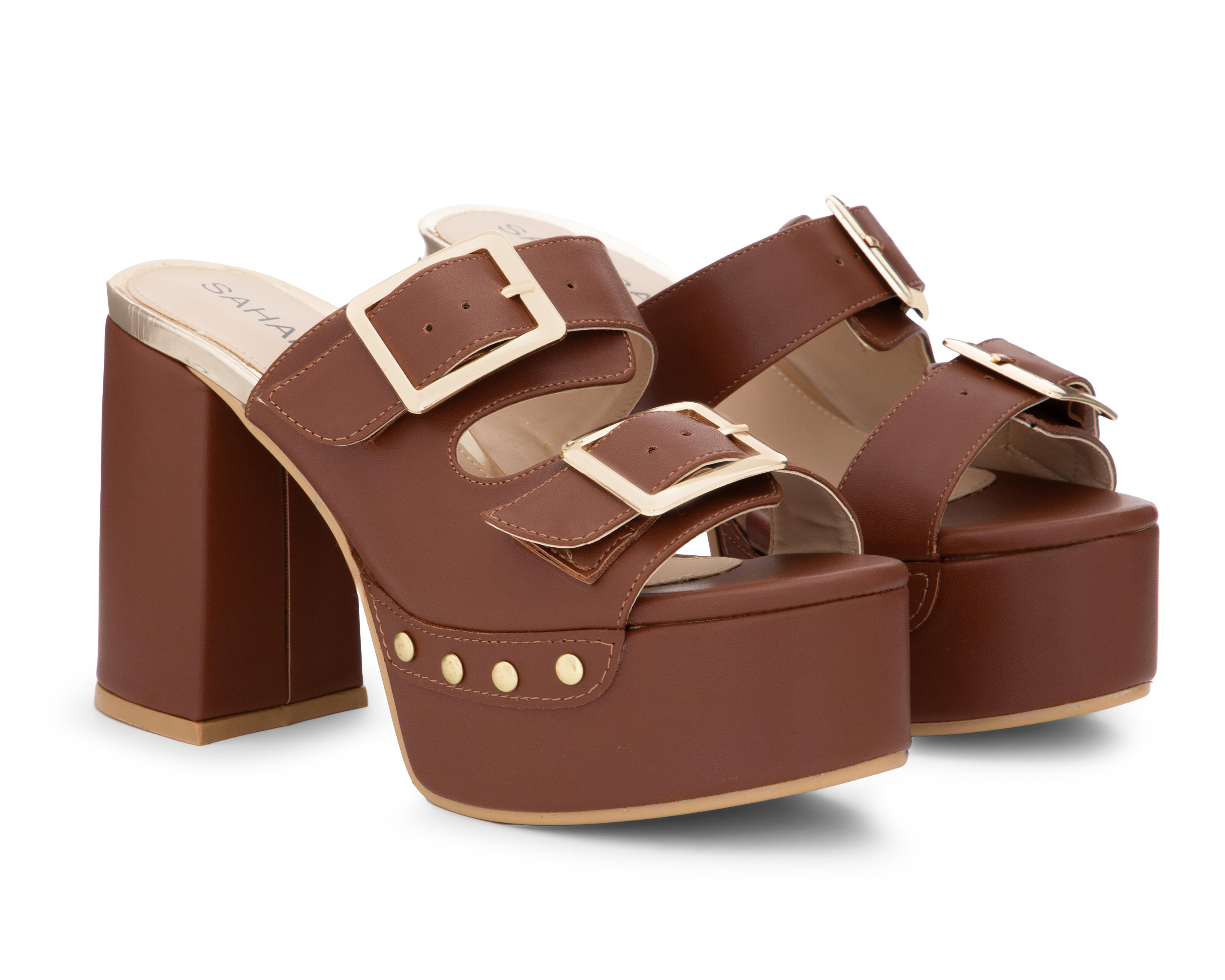 Sandalias de Tacón Sahara para Mujer