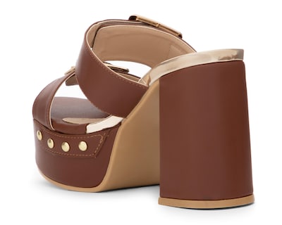Foto 3 | Sandalias de Tacón Sahara para Mujer