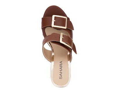 Foto 5 | Sandalias de Tacón Sahara para Mujer