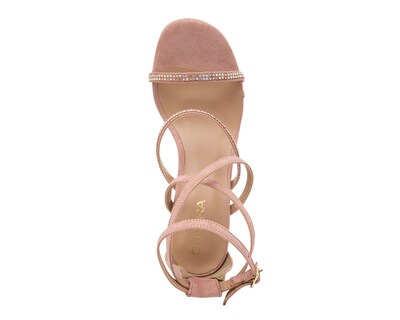 Foto 5 | Sandalias de Tacón Sahara para Mujer