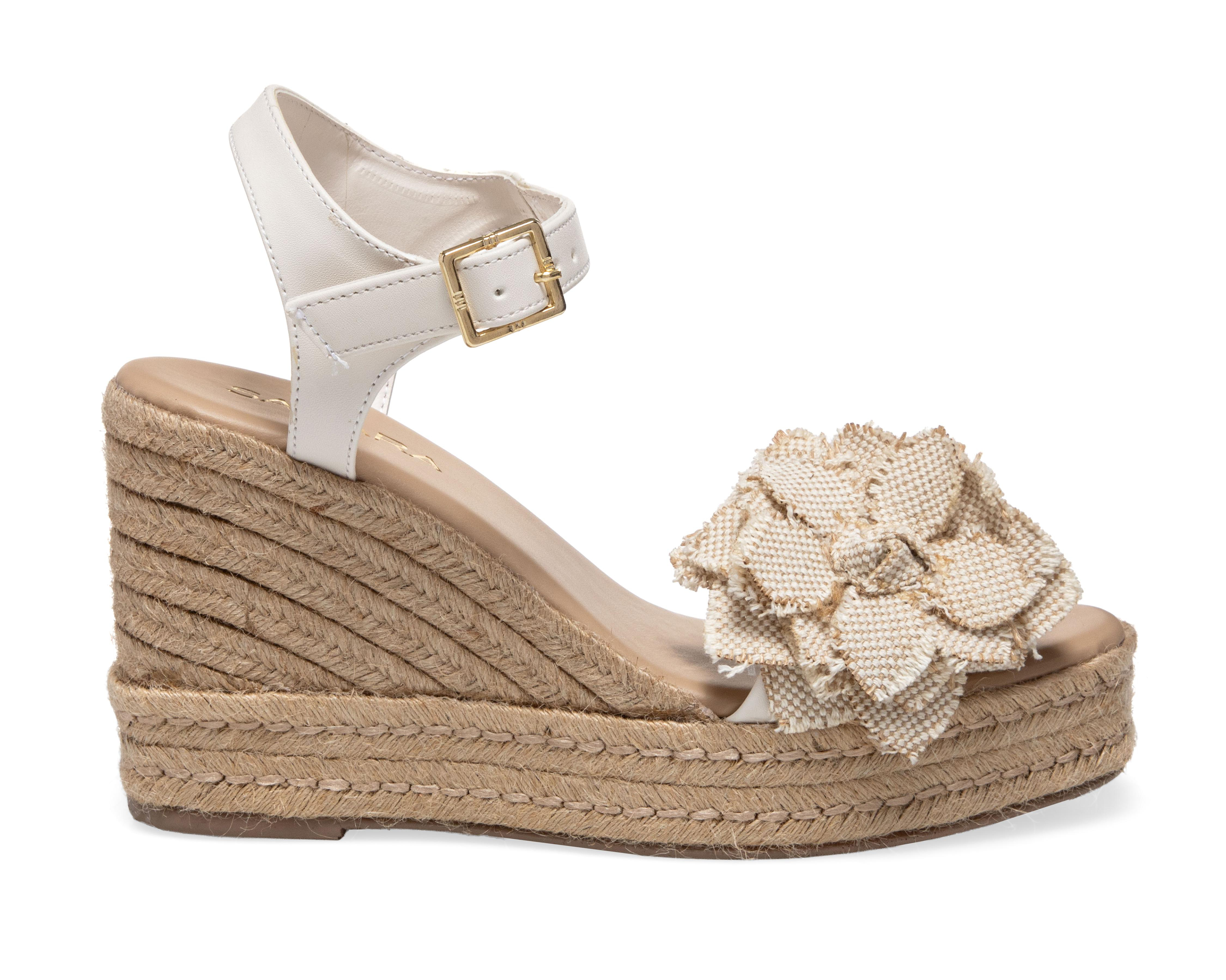 Foto 3 pulgar | Sandalias de Tacón Sahara para Mujer