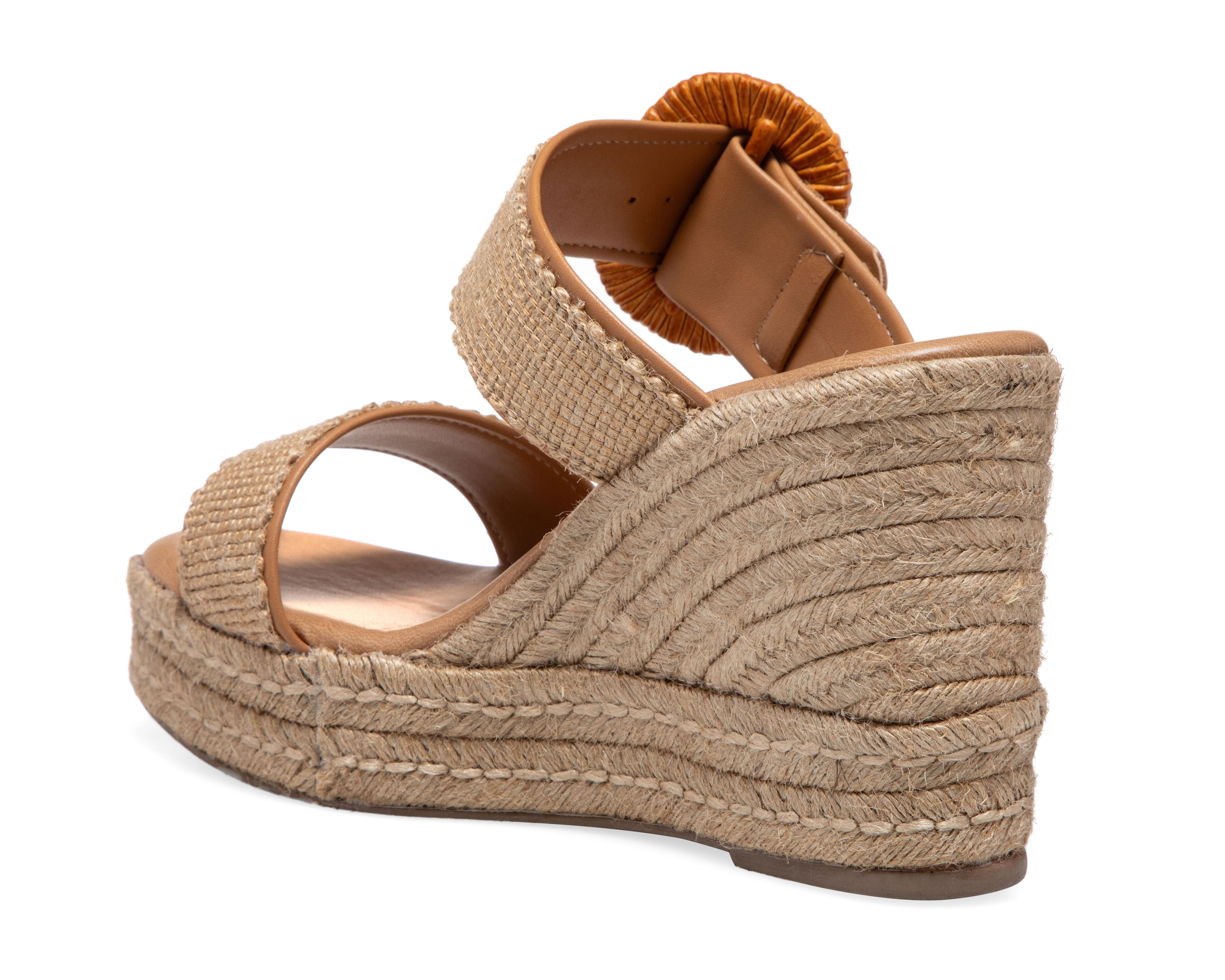 Foto 4 pulgar | Sandalias Casuales Sahara para Mujer