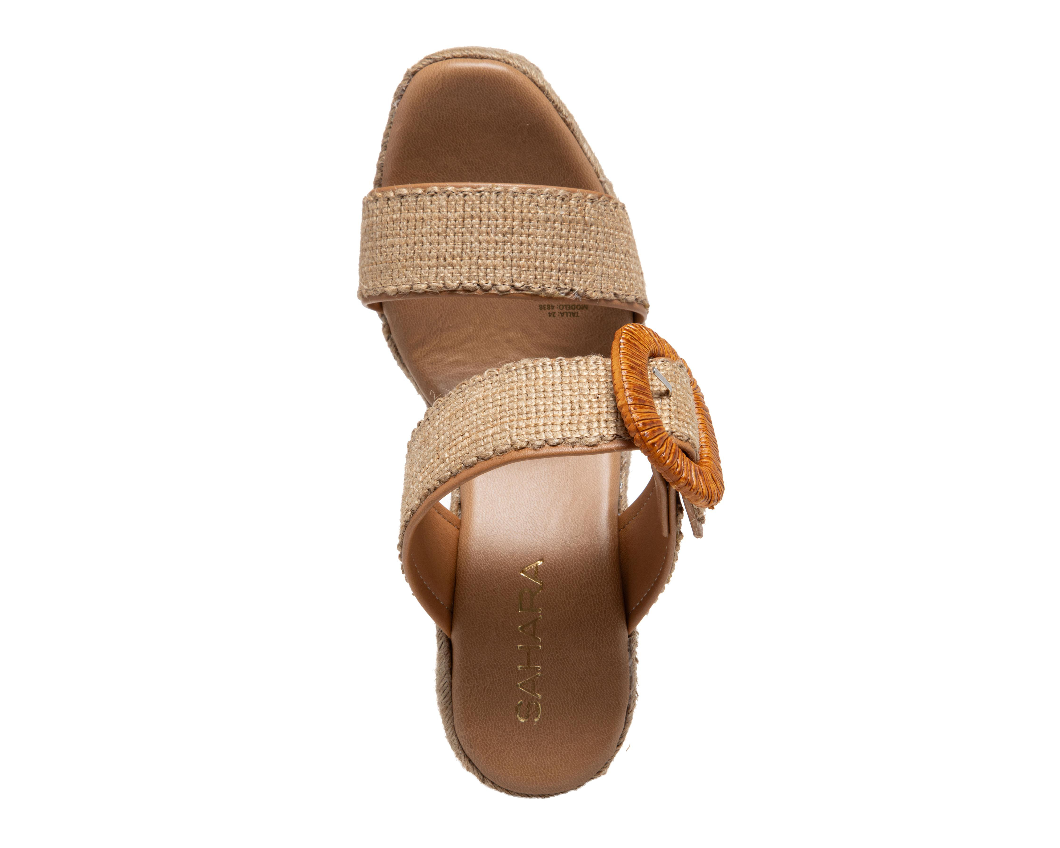 Foto 6 pulgar | Sandalias Casuales Sahara para Mujer