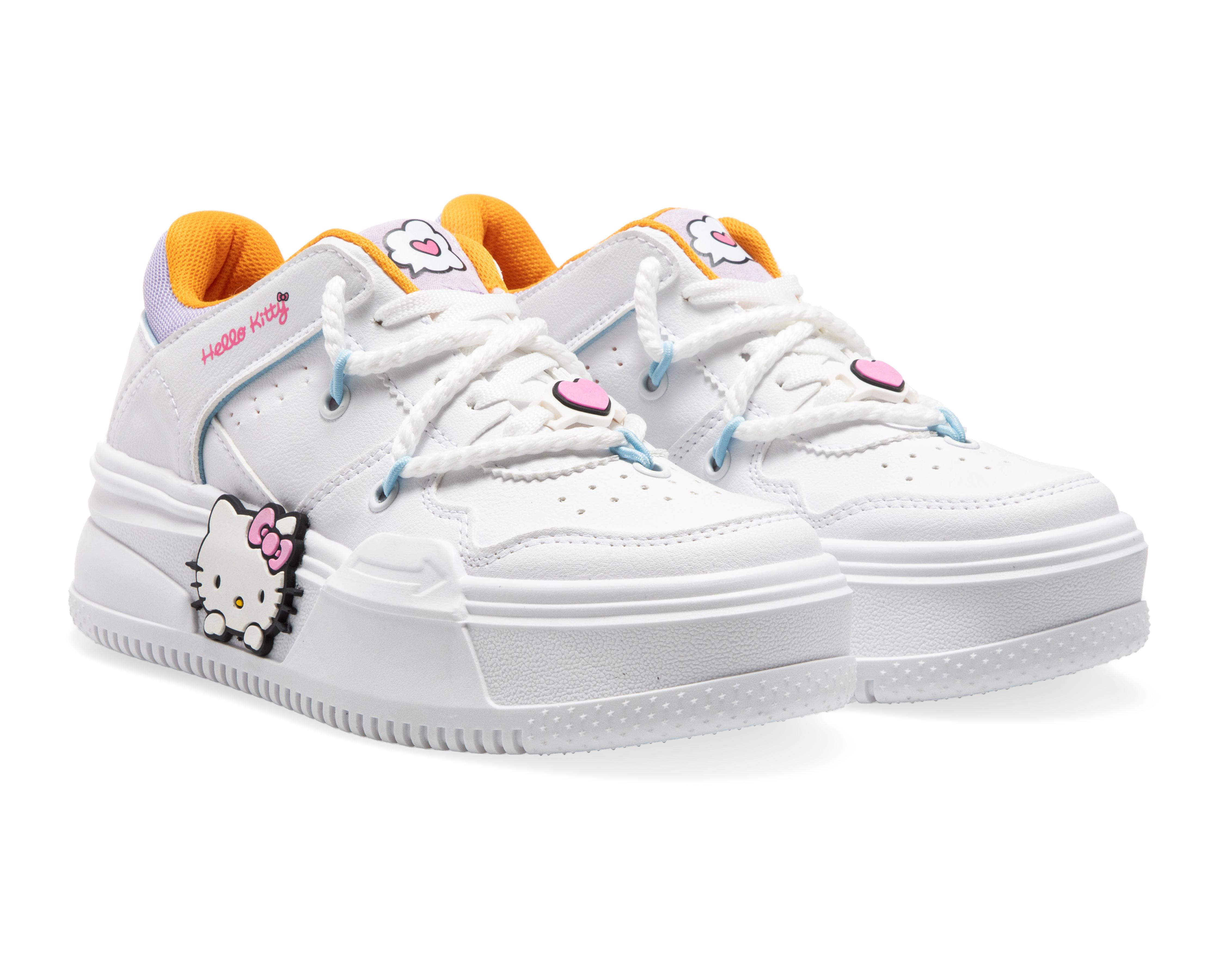 Foto 1 | Tenis Casuales Hello Kitty para Mujer