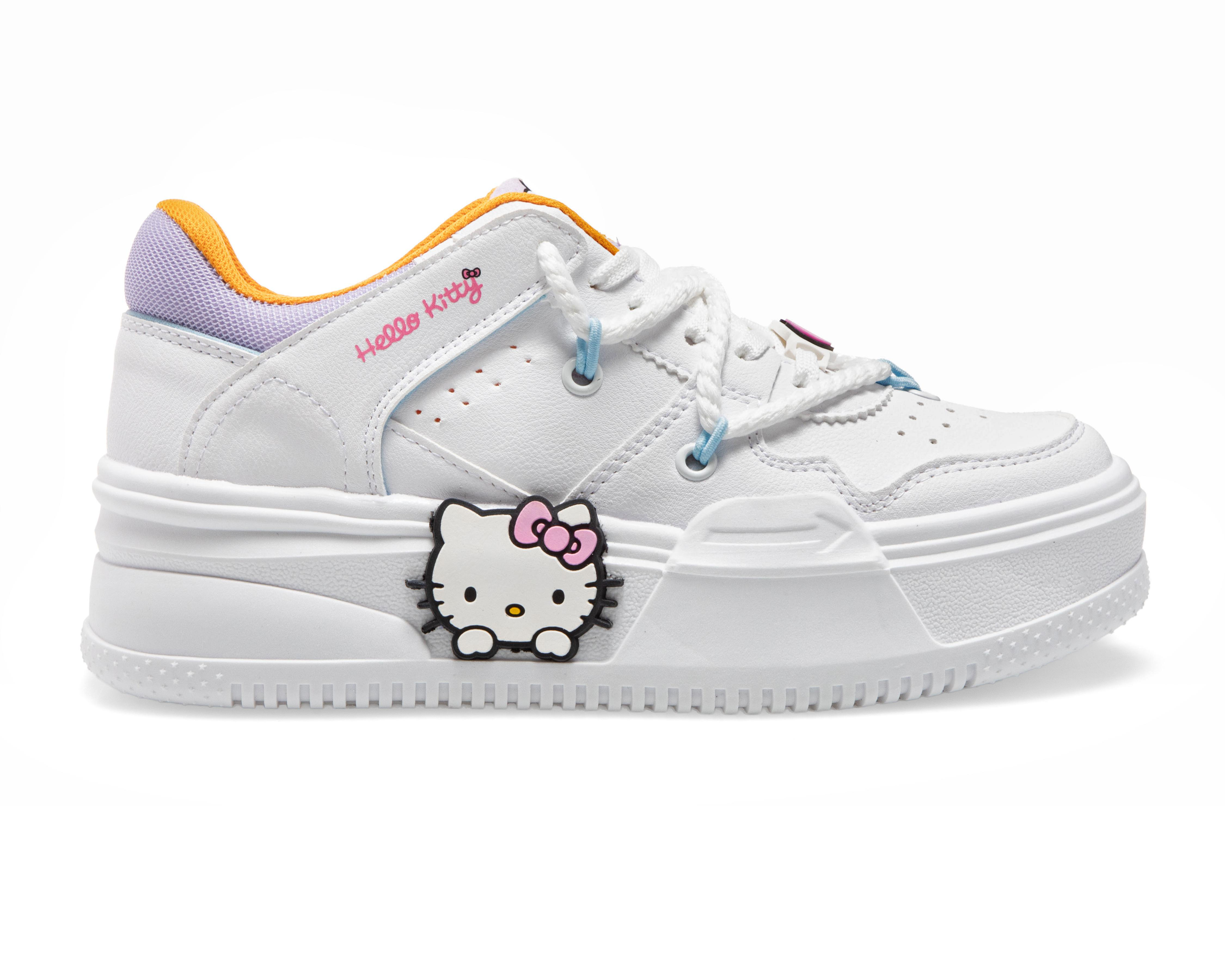 Foto 2 | Tenis Casuales Hello Kitty para Mujer