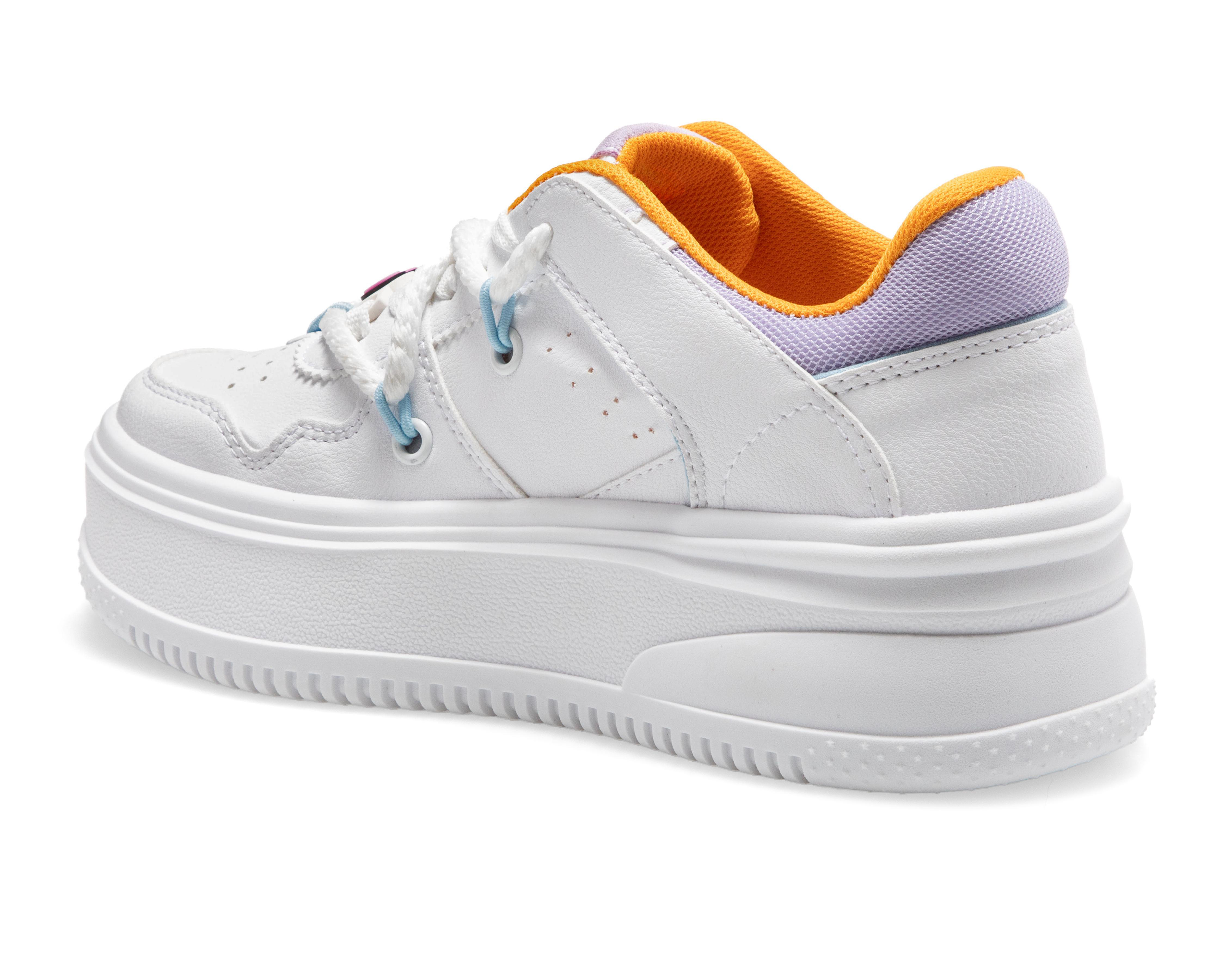 Foto 3 | Tenis Casuales Hello Kitty para Mujer
