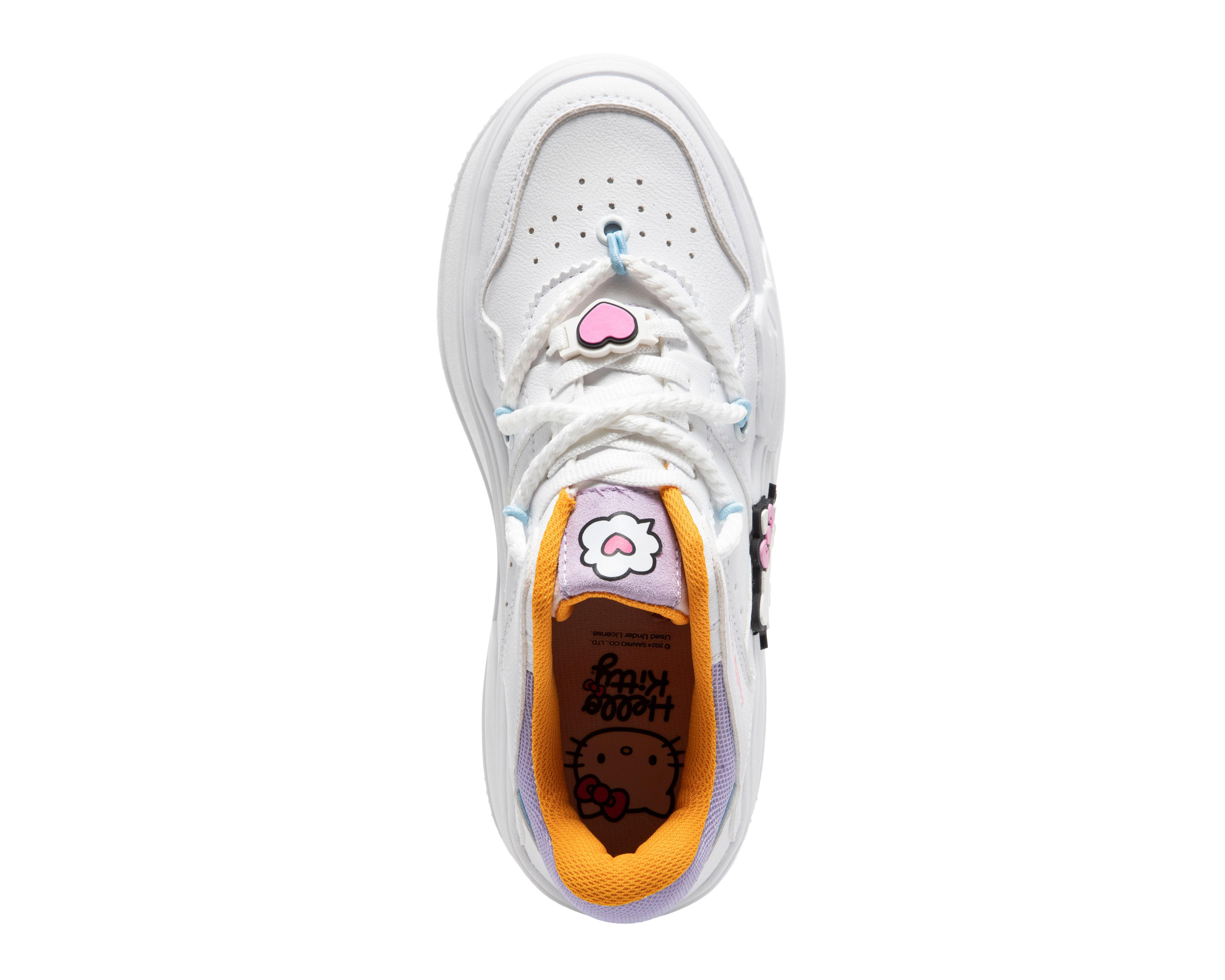 Foto 6 pulgar | Tenis Casuales Hello Kitty para Mujer