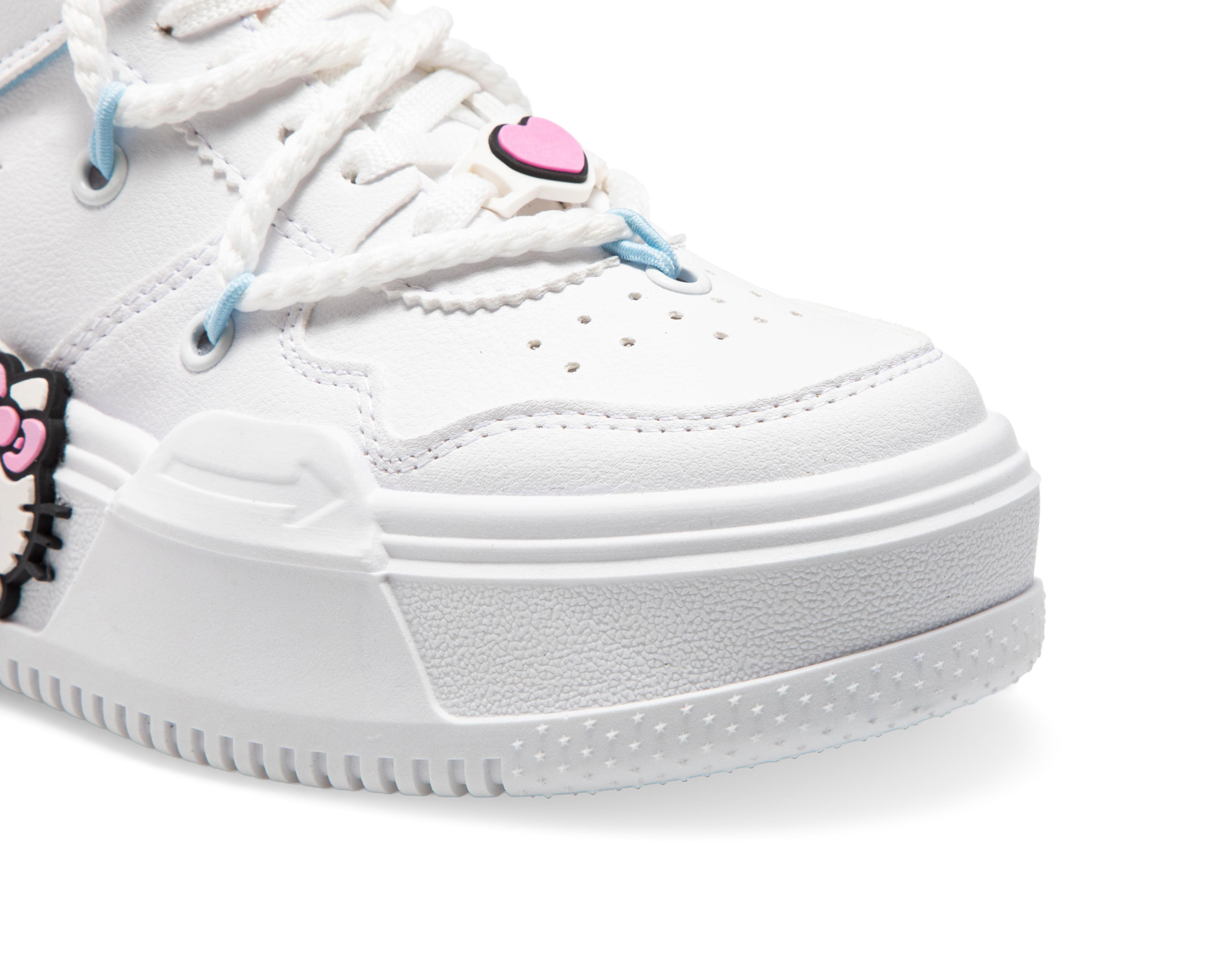 Foto 7 pulgar | Tenis Casuales Hello Kitty para Mujer