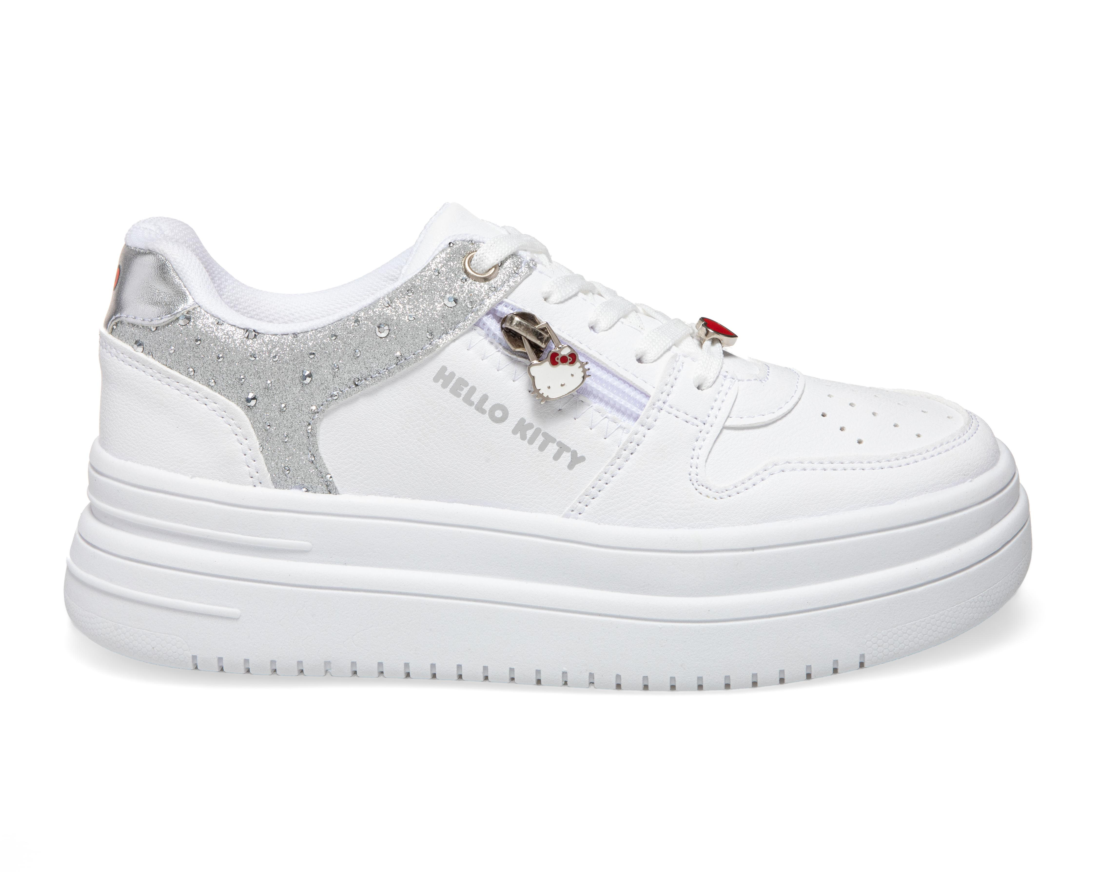 Foto 3 | Tenis Hello Kitty para Mujer