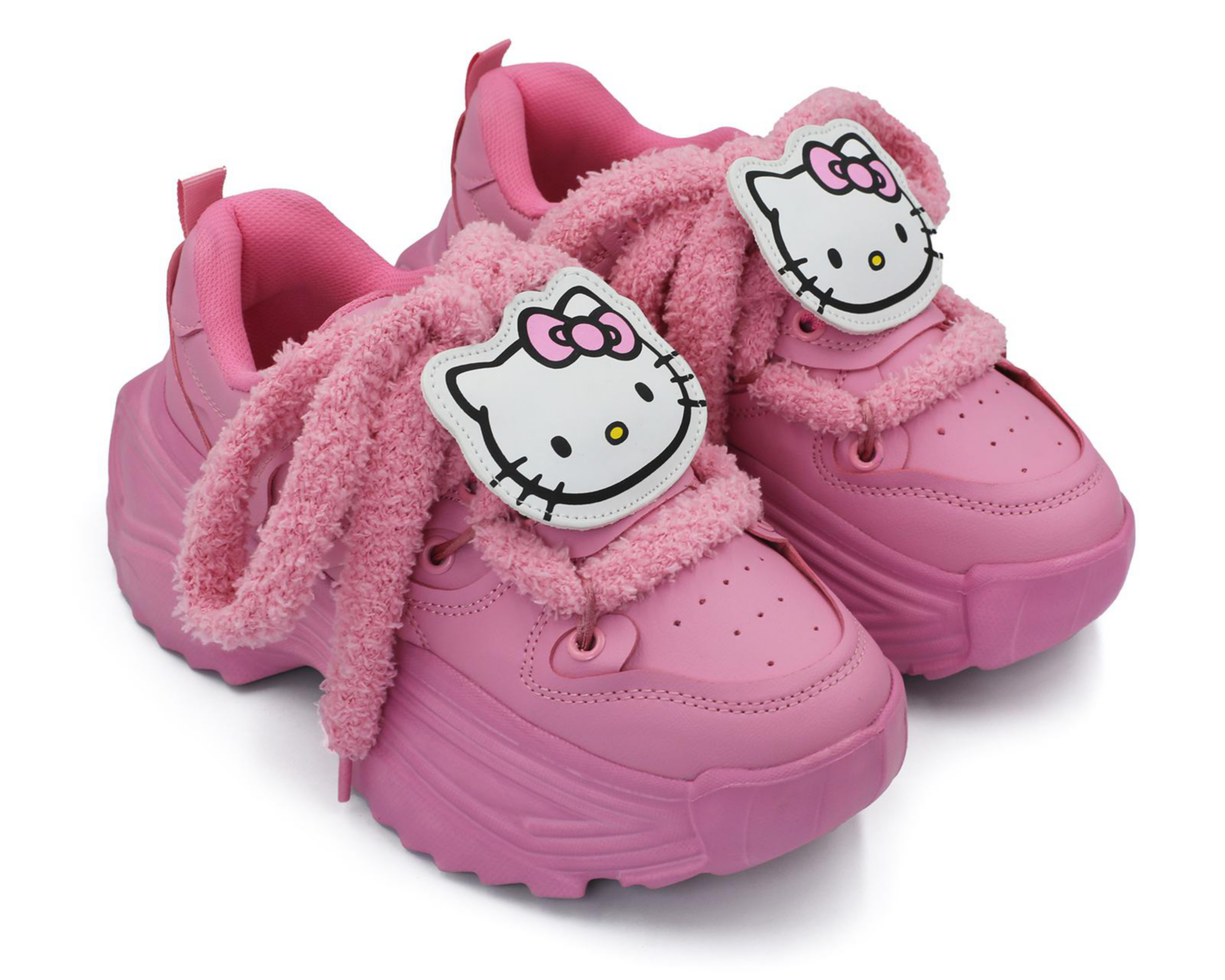Foto 2 pulgar | Zapatos Casuales Hello Kitty para Mujer