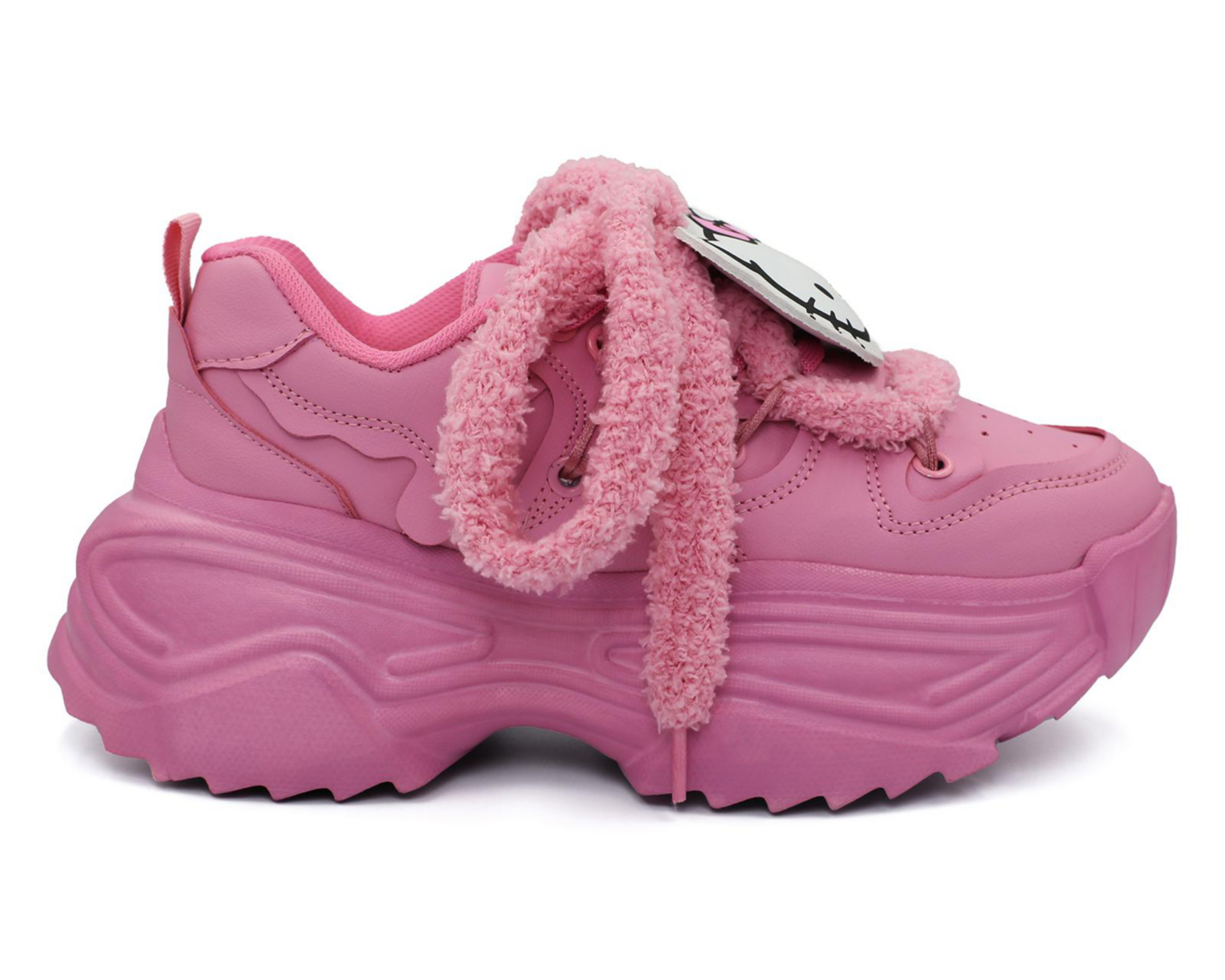 Foto 5 pulgar | Zapatos Casuales Hello Kitty para Mujer
