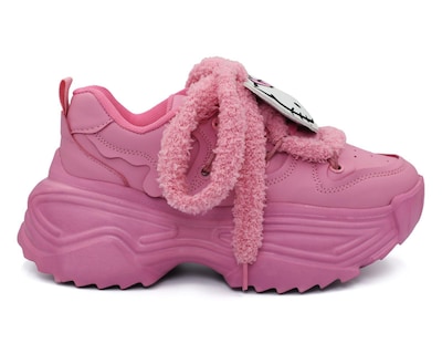 Foto 4 | Zapatos Casuales Hello Kitty para Mujer
