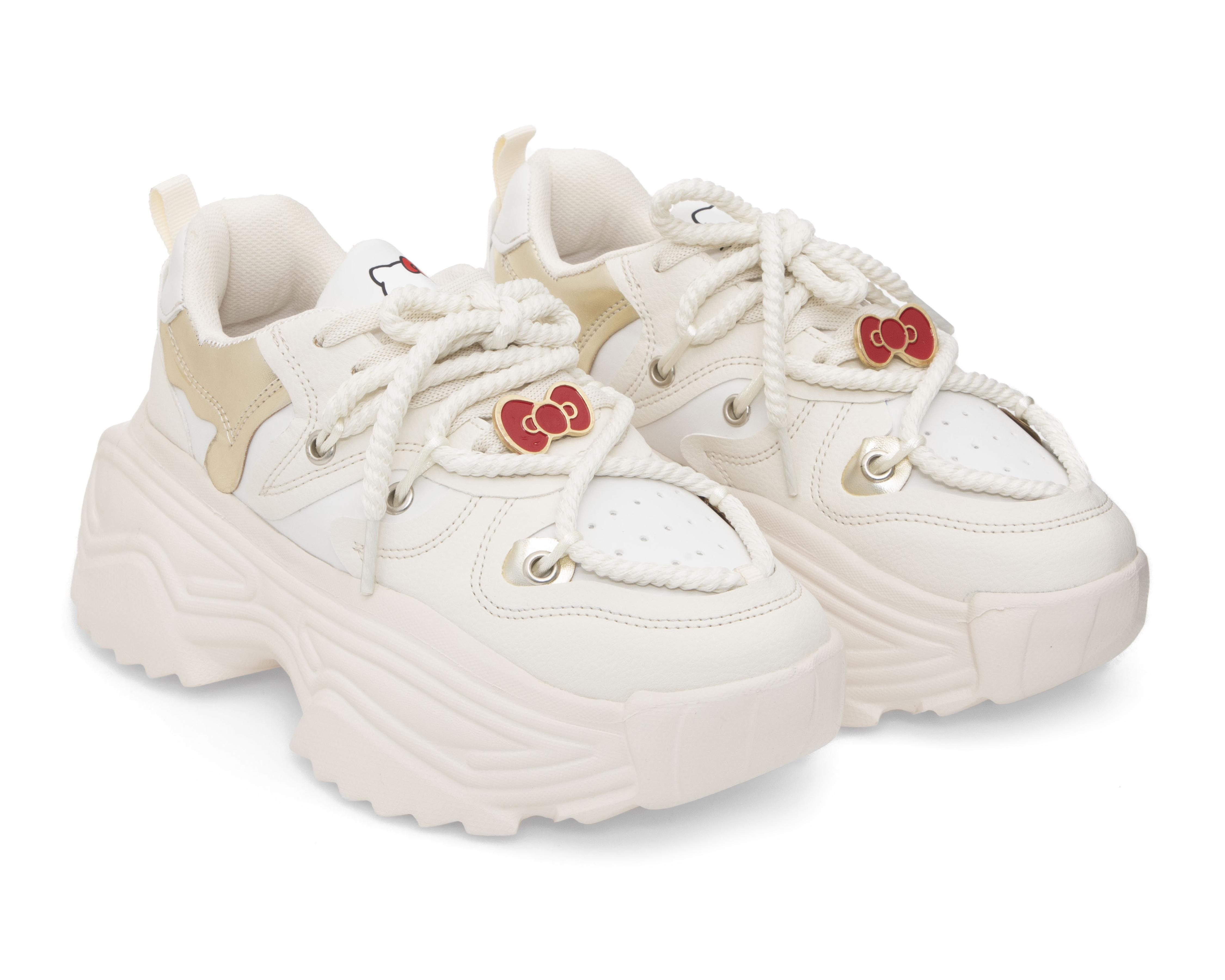 Foto 1 | Tenis Casuales Hello Kitty para Mujer