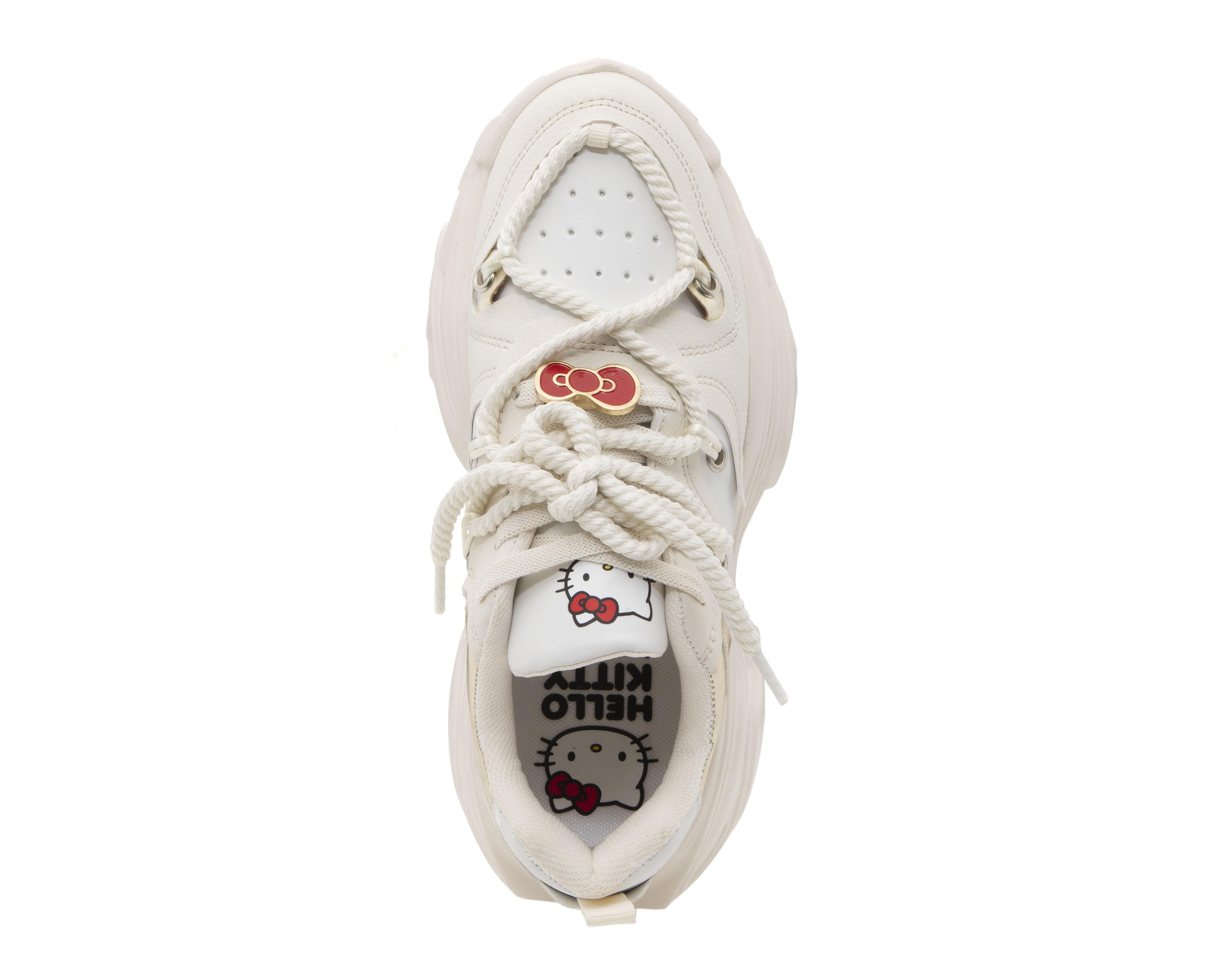 Foto 6 pulgar | Tenis Casuales Hello Kitty para Mujer