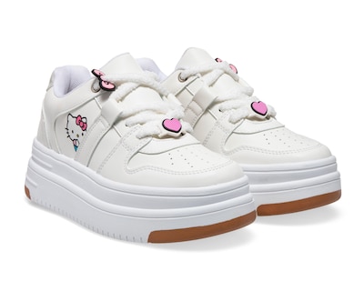 Foto 1 | Tenis Casuales Hello Kitty para Mujer