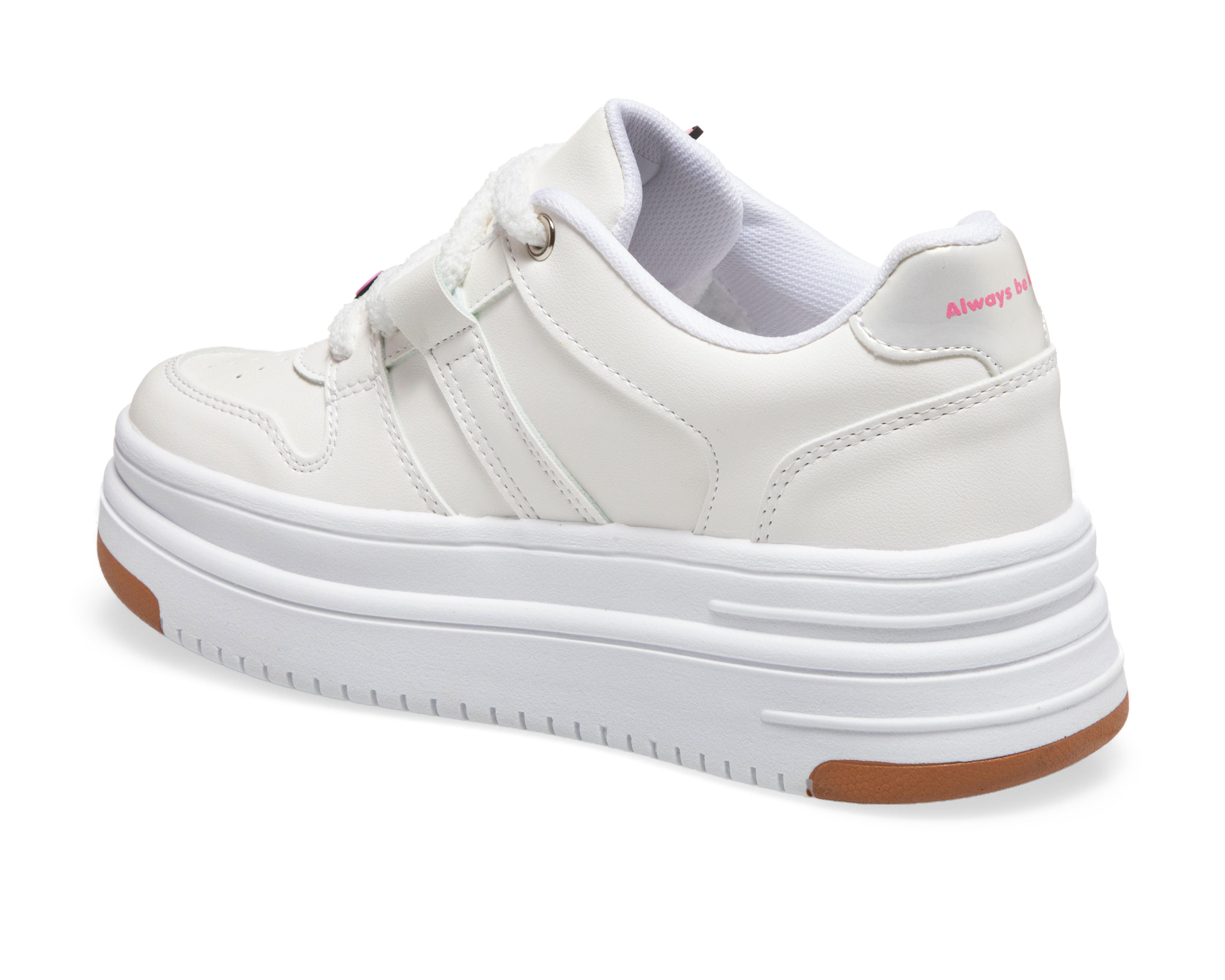 Foto 3 | Tenis Casuales Hello Kitty para Mujer