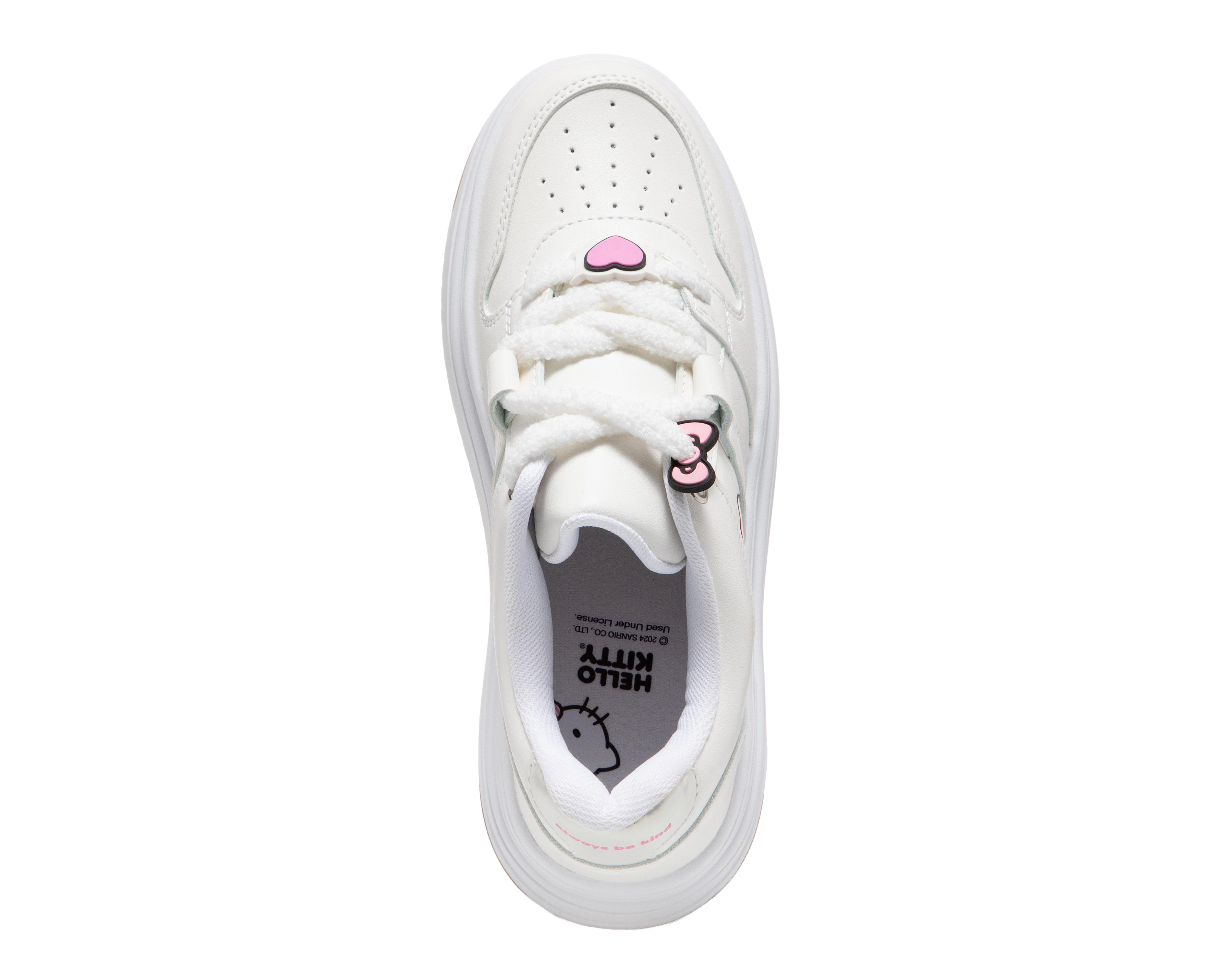 Foto 6 pulgar | Tenis Casuales Hello Kitty para Mujer
