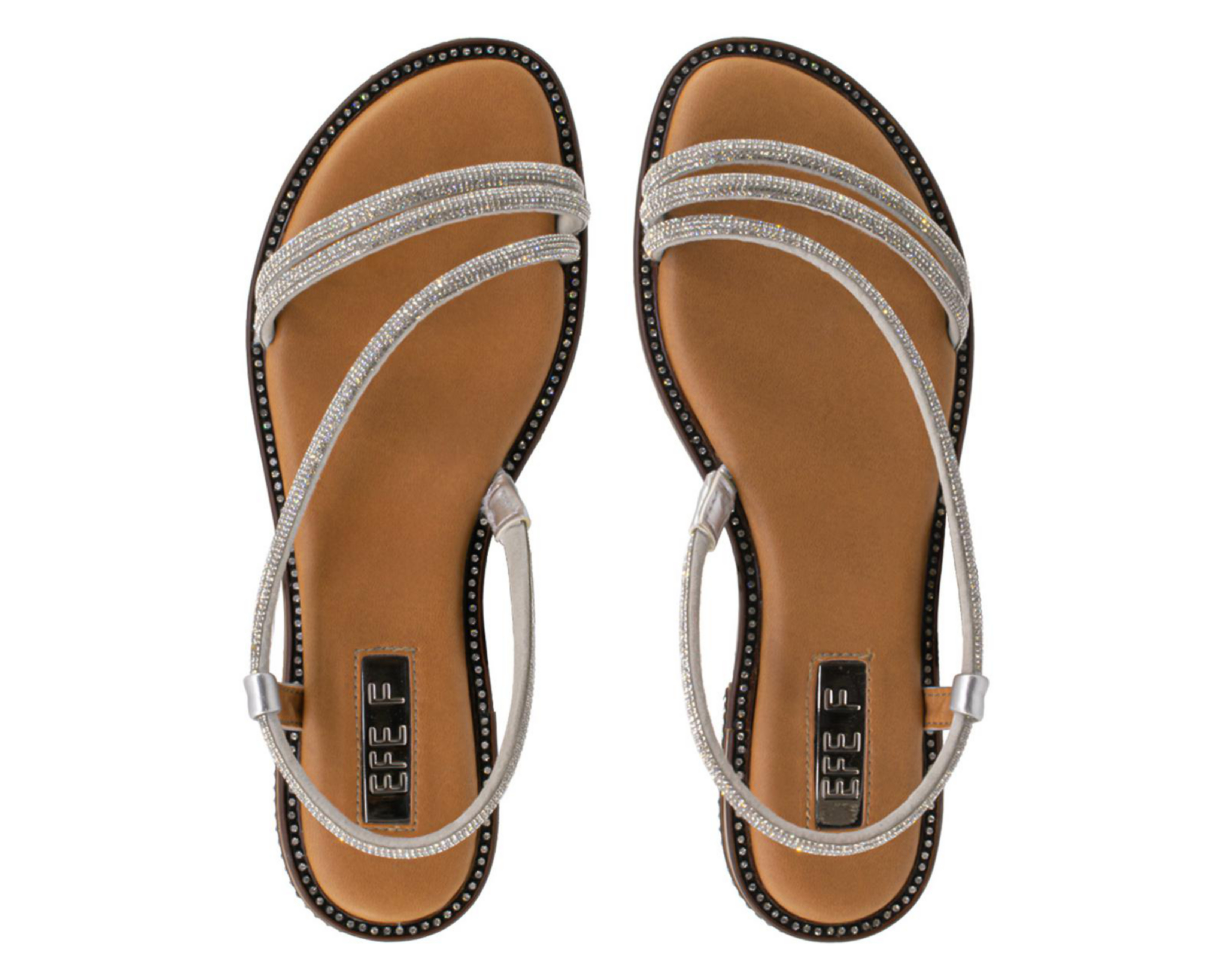 Foto 4 pulgar | Sandalias Casuales Calzado EFE para Mujer