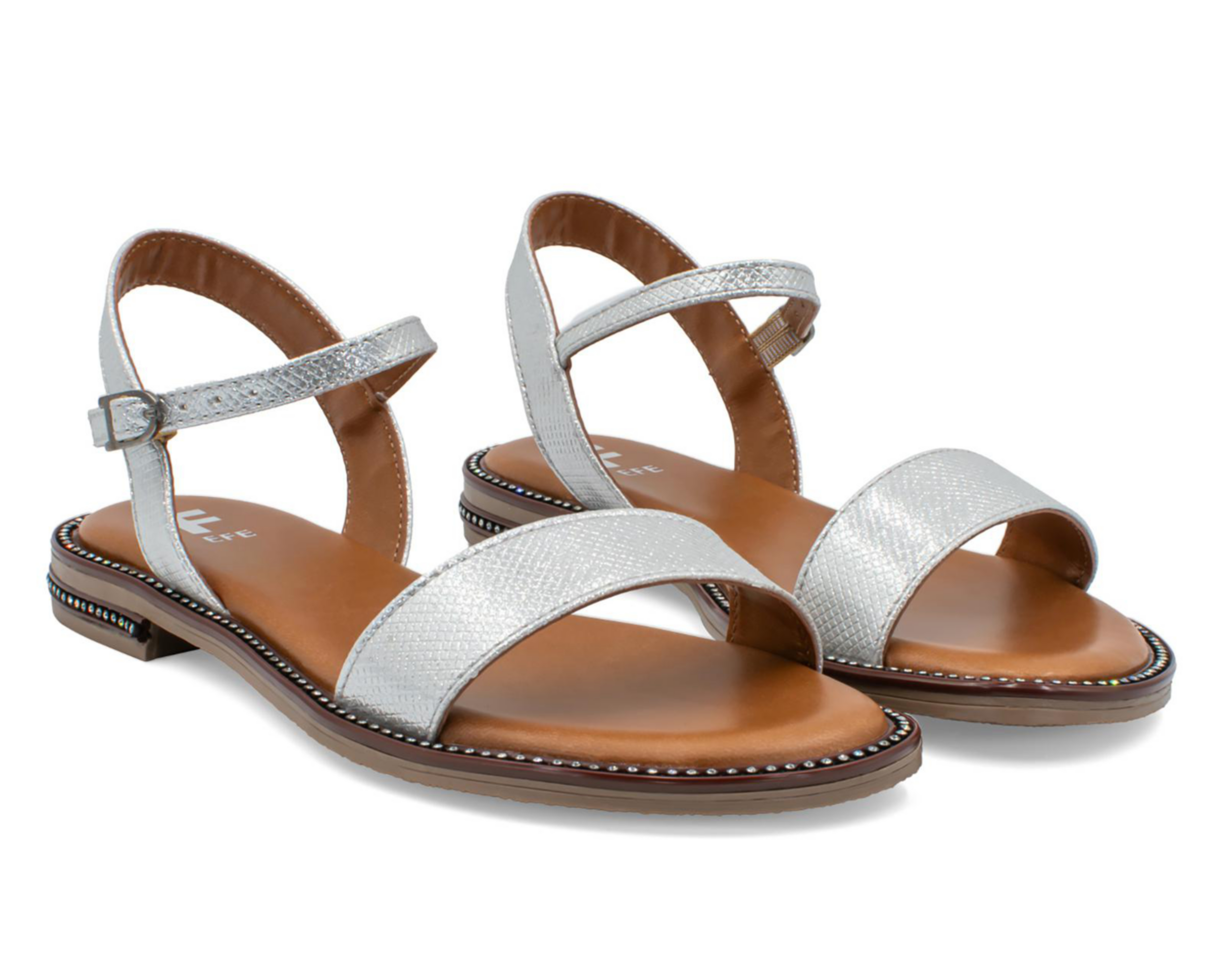 Foto 2 pulgar | Sandalias Casuales Calzado EFE para Mujer