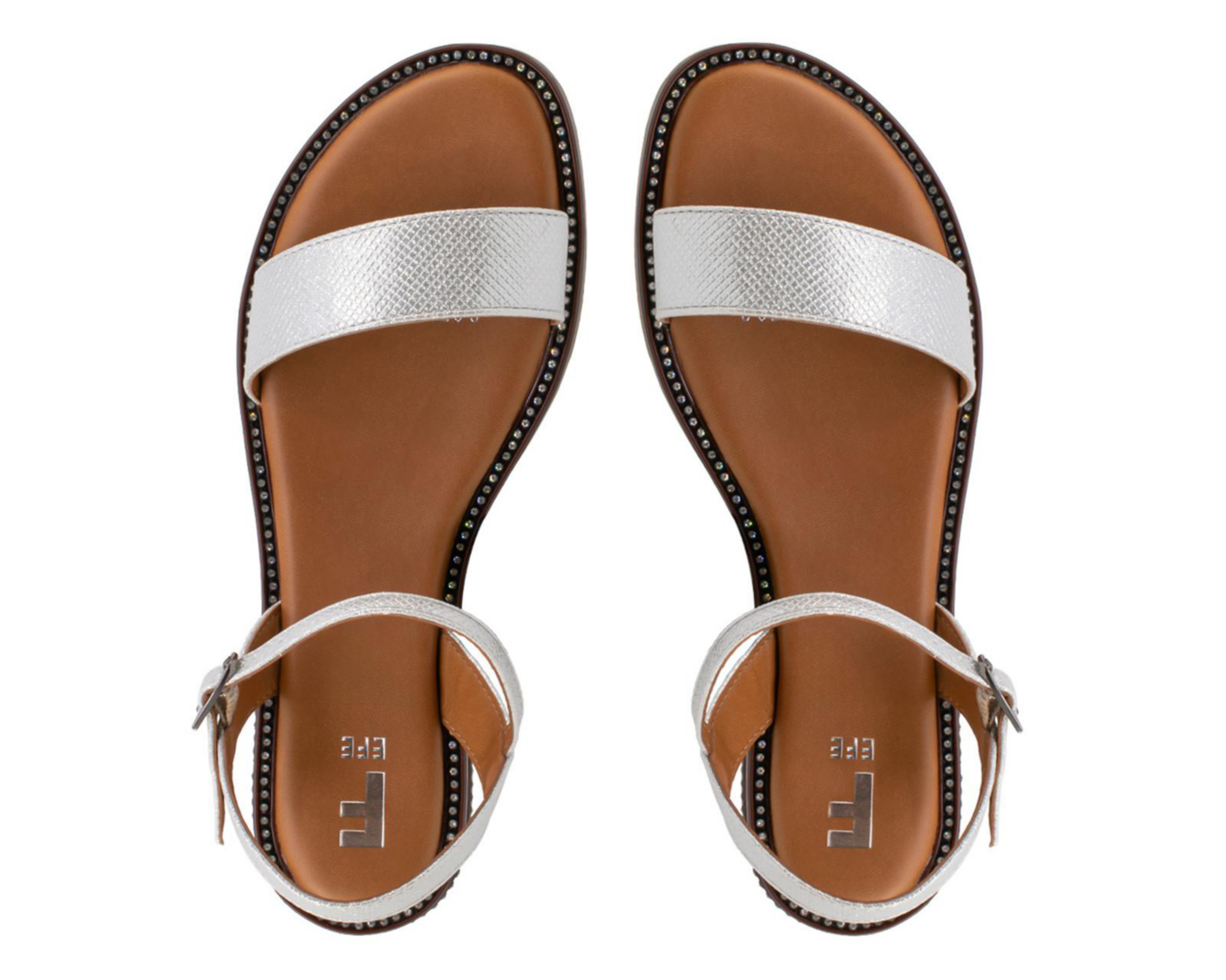 Foto 4 pulgar | Sandalias Casuales Calzado EFE para Mujer