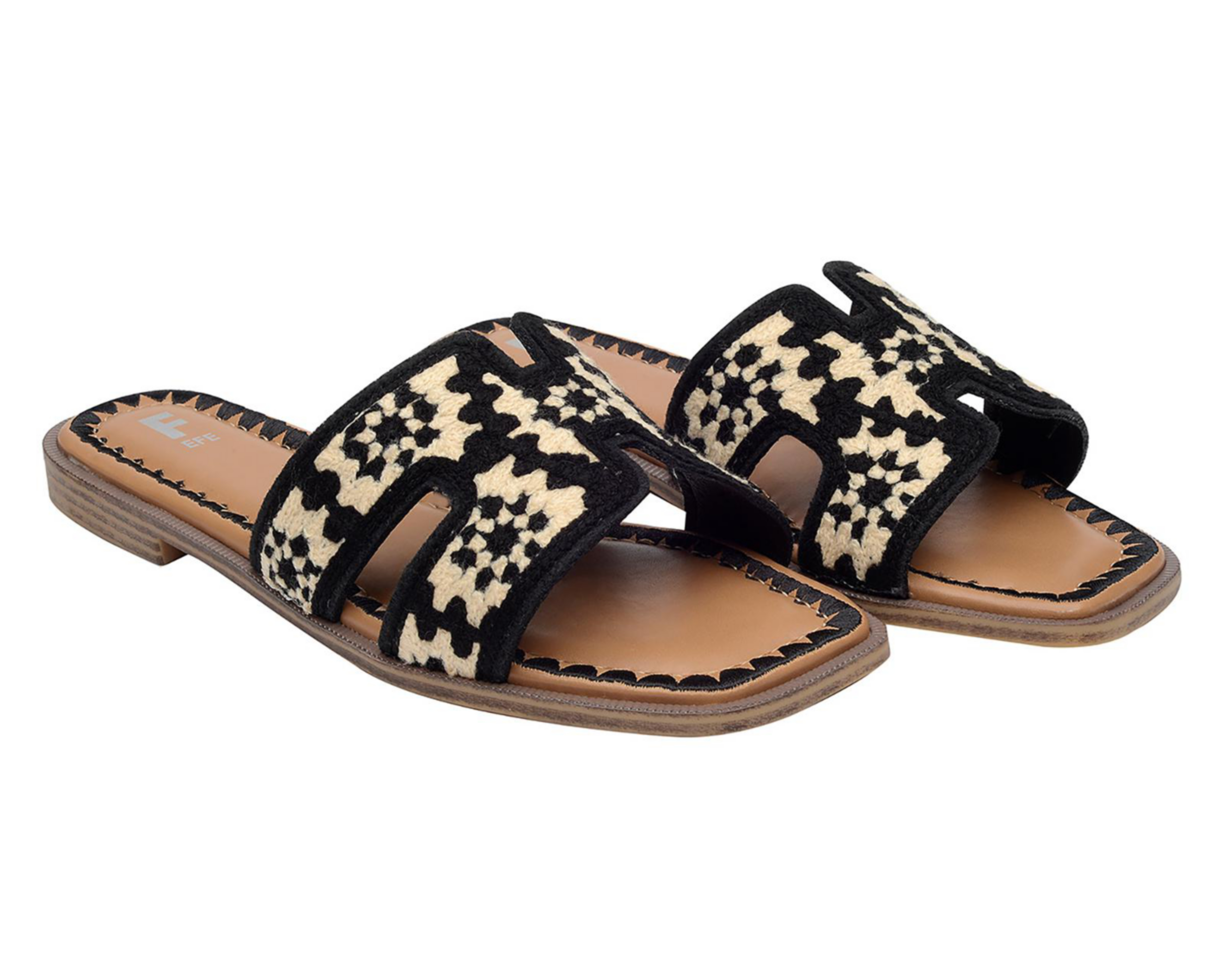 Foto 2 pulgar | Sandalias Casuales Calzado EFE para Mujer