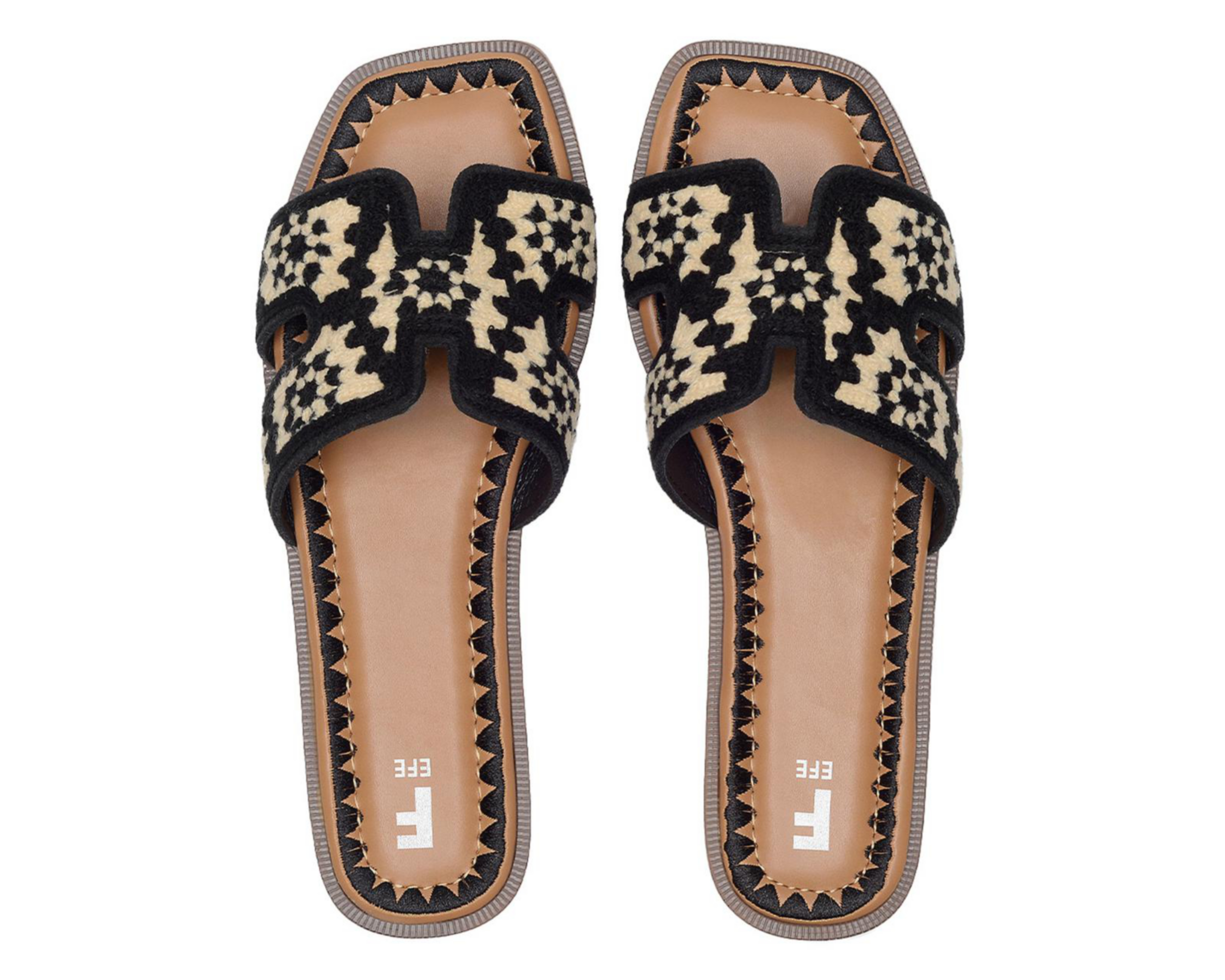 Foto 4 pulgar | Sandalias Casuales Calzado EFE para Mujer