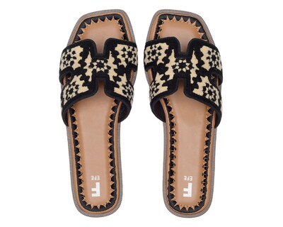Foto 3 | Sandalias Casuales Calzado EFE para Mujer
