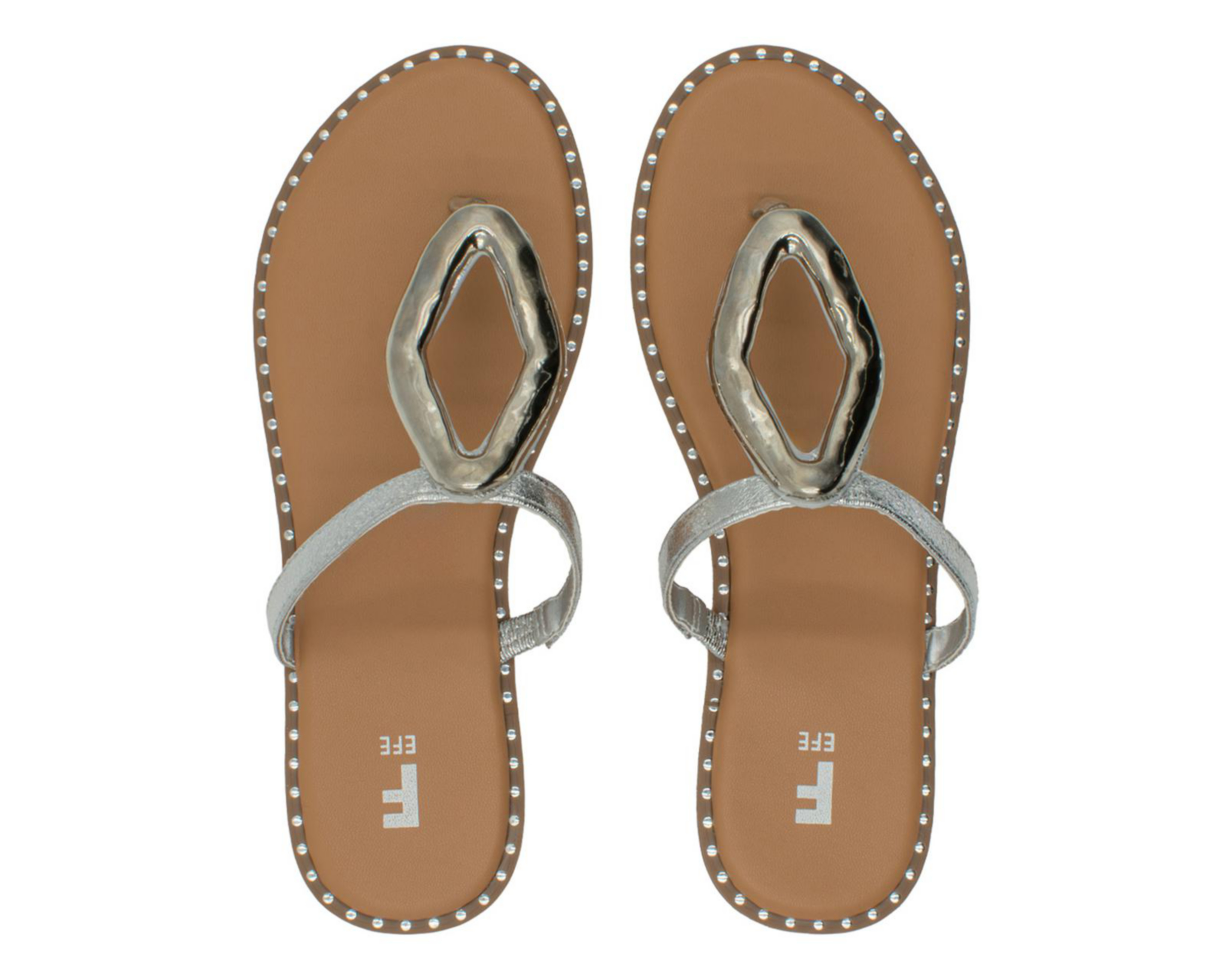 Foto 4 pulgar | Sandalias Casuales Calzado EFE para Mujer