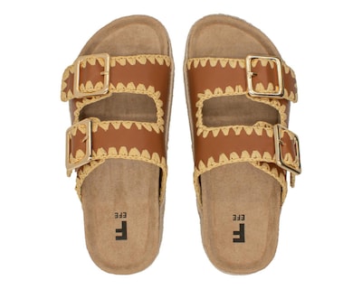 Foto 3 | Sandalias Casuales Calzado EFE para Mujer