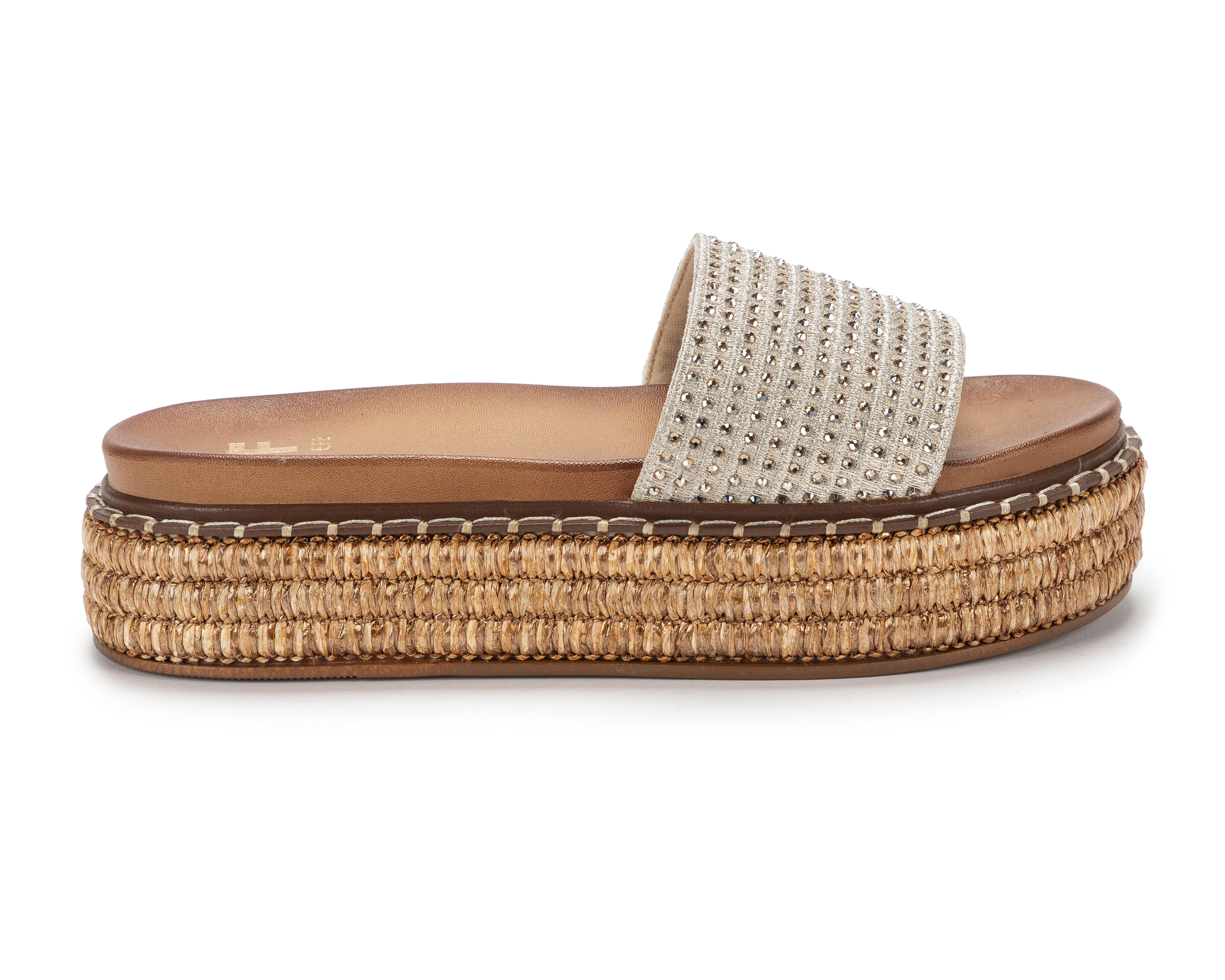 Foto 3 pulgar | Sandalias Casuales Calzado Efe Kali para Mujer