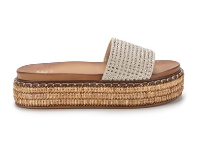 Foto 2 | Sandalias Casuales Calzado Efe Kali para Mujer