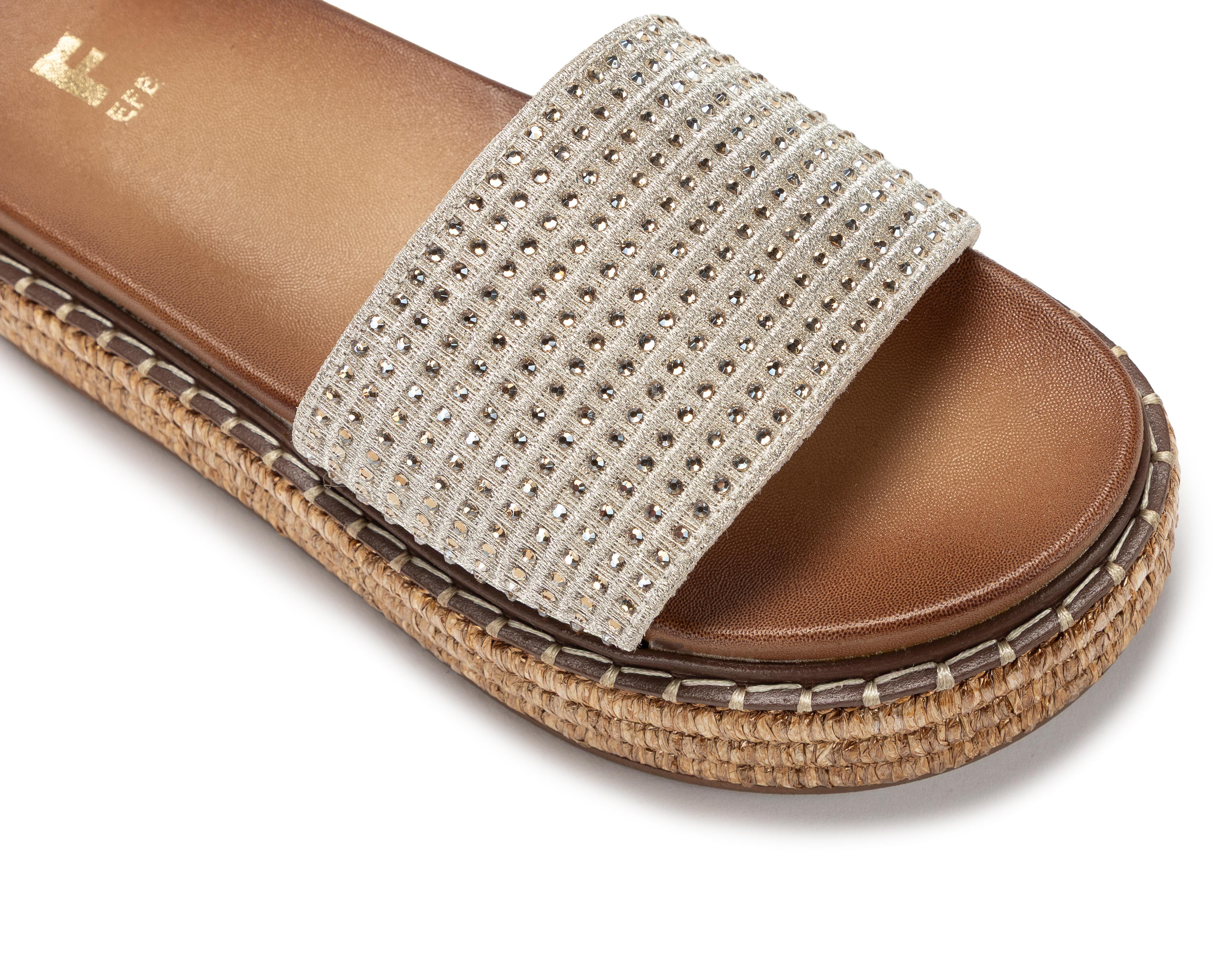Foto 7 pulgar | Sandalias Casuales Calzado Efe Kali para Mujer