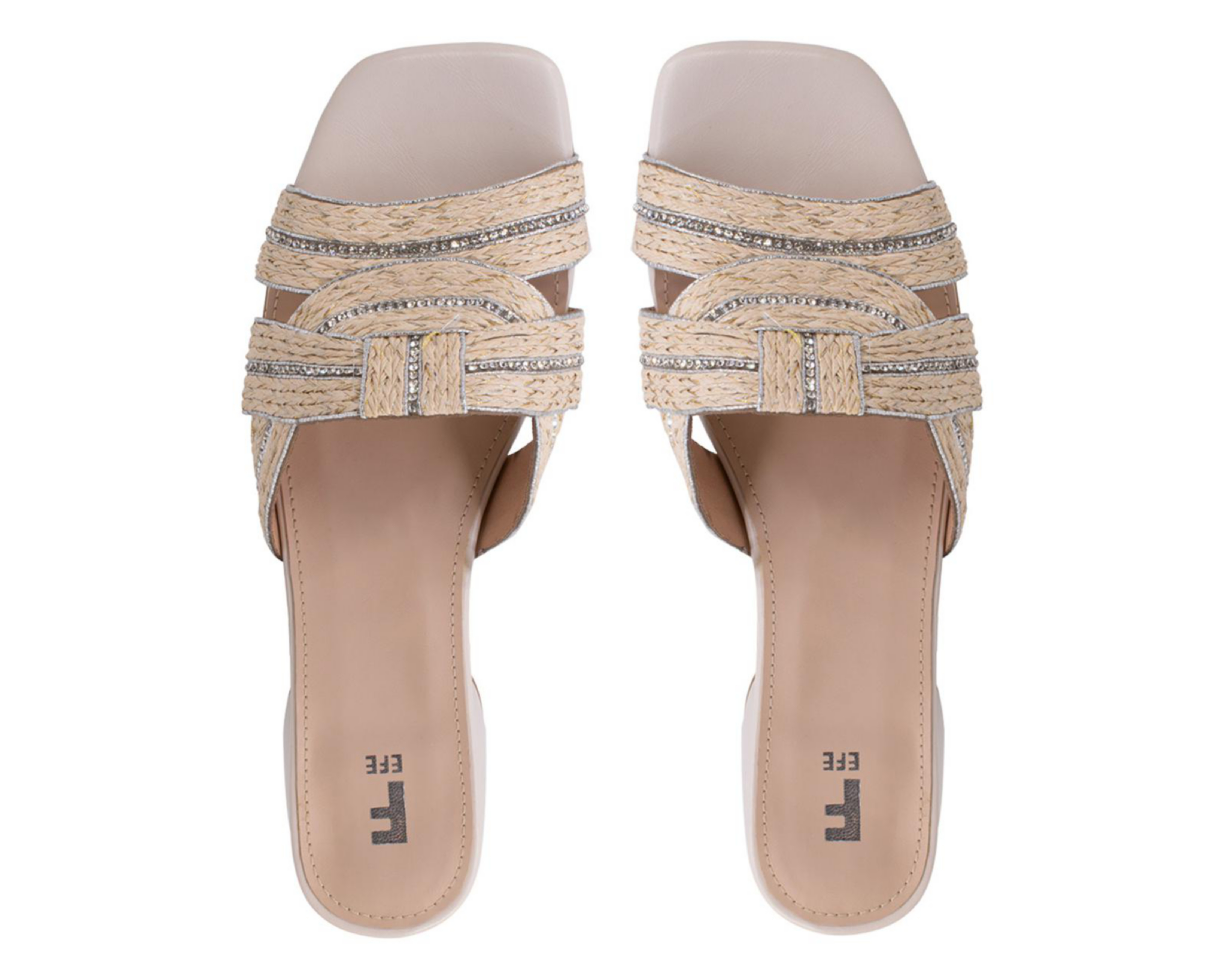 Foto 4 pulgar | Sandalias de Tacón Calzado EFE para Mujer