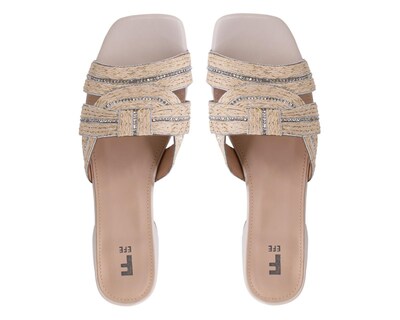 Foto 3 | Sandalias de Tacón Calzado EFE para Mujer