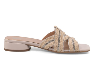 Foto 4 | Sandalias de Tacón Calzado EFE para Mujer