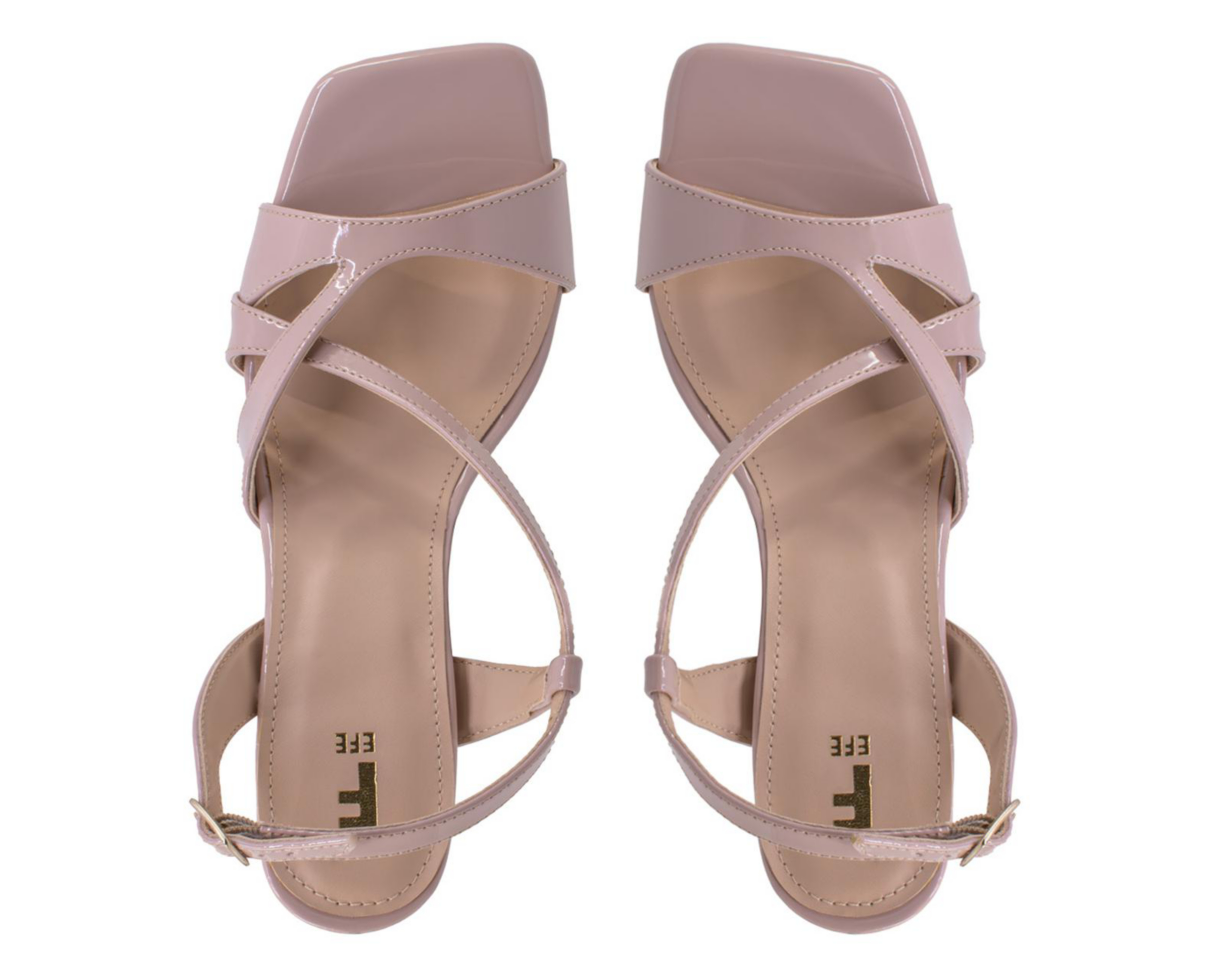 Foto 3 | Sandalias de Tacón Calzado EFE para Mujer