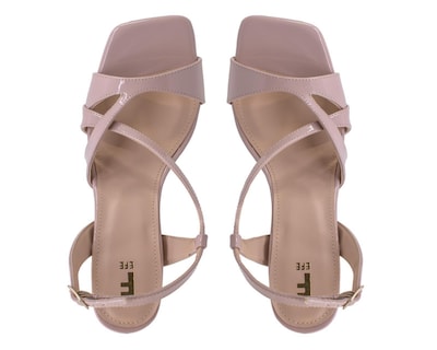 Foto 3 | Sandalias de Tacón Calzado EFE para Mujer