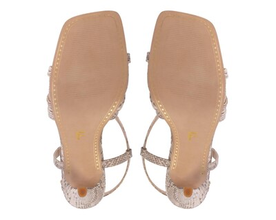 Foto 2 | Sandalias de Tacón Calzado EFE para Mujer