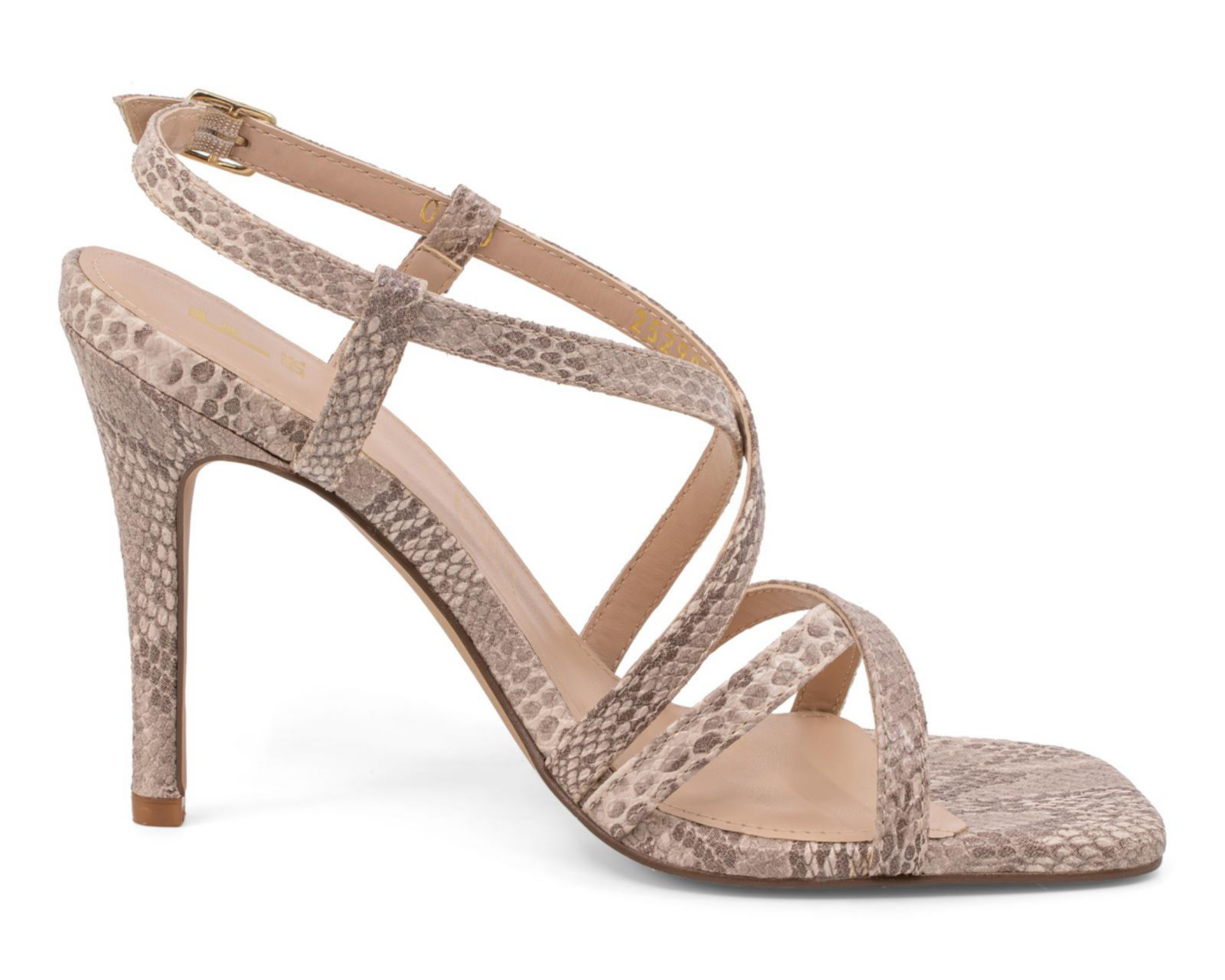 Foto 4 | Sandalias de Tacón Calzado EFE para Mujer