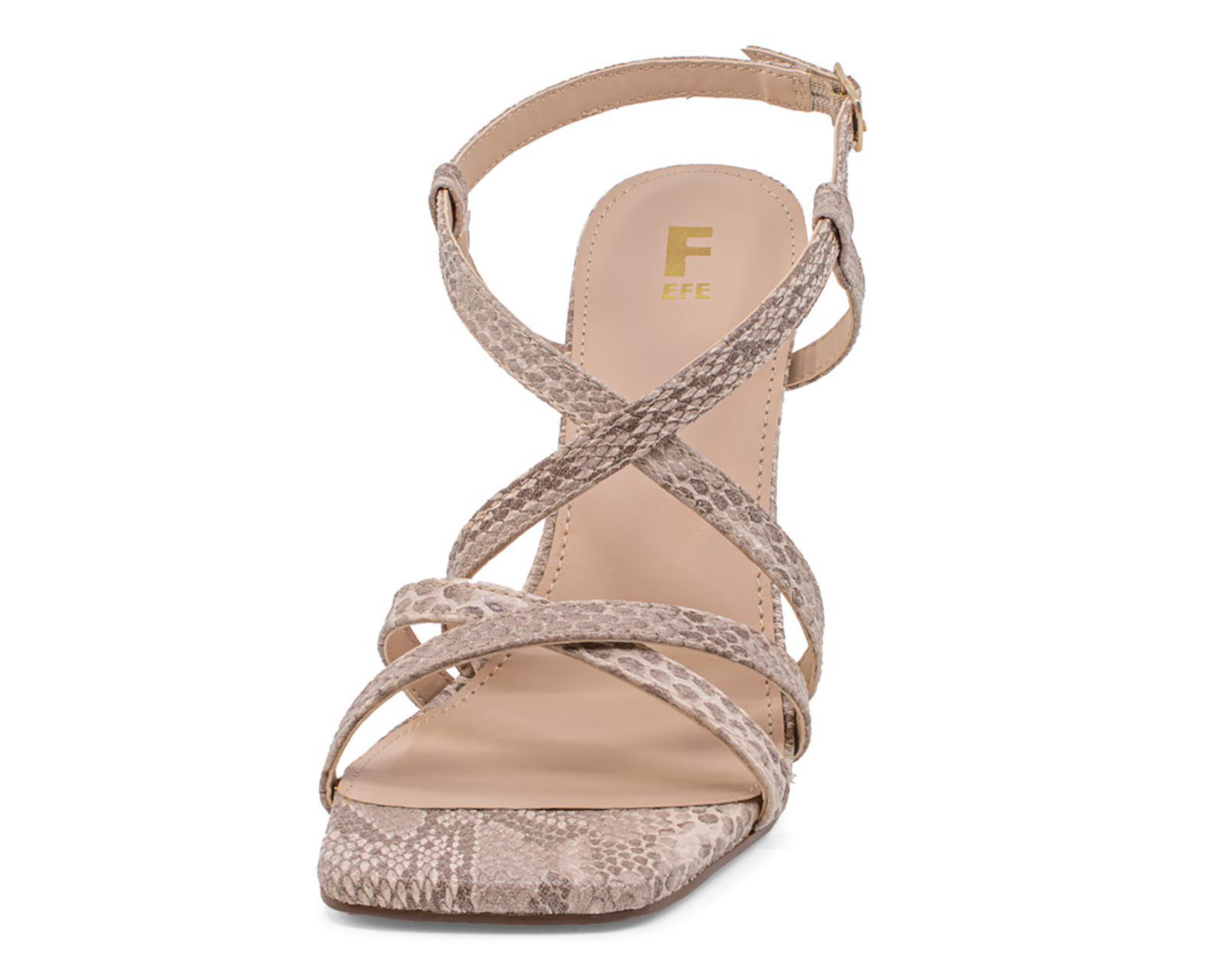 Foto 5 | Sandalias de Tacón Calzado EFE para Mujer