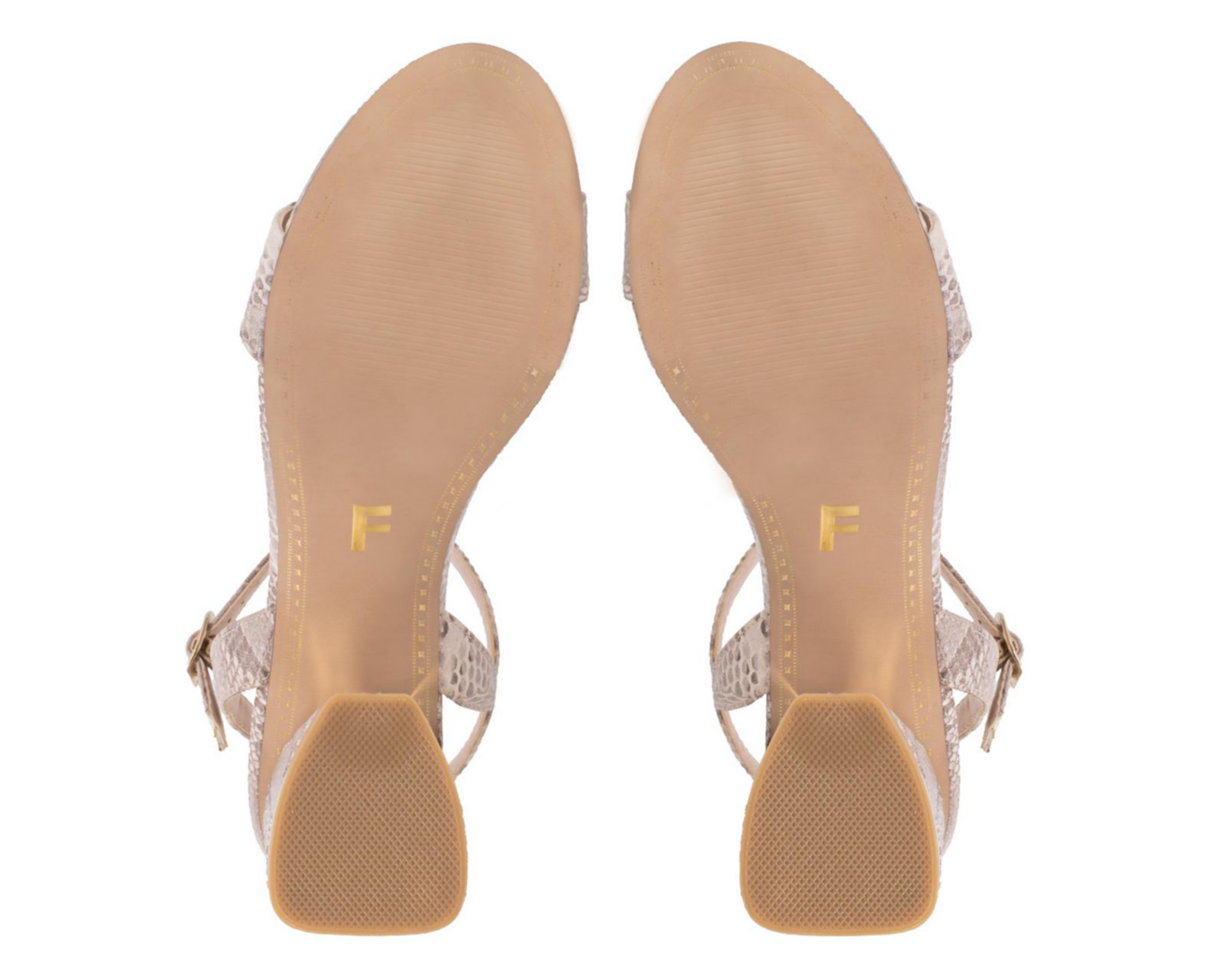 Foto 2 | Sandalias de Tacón Calzado EFE para Mujer