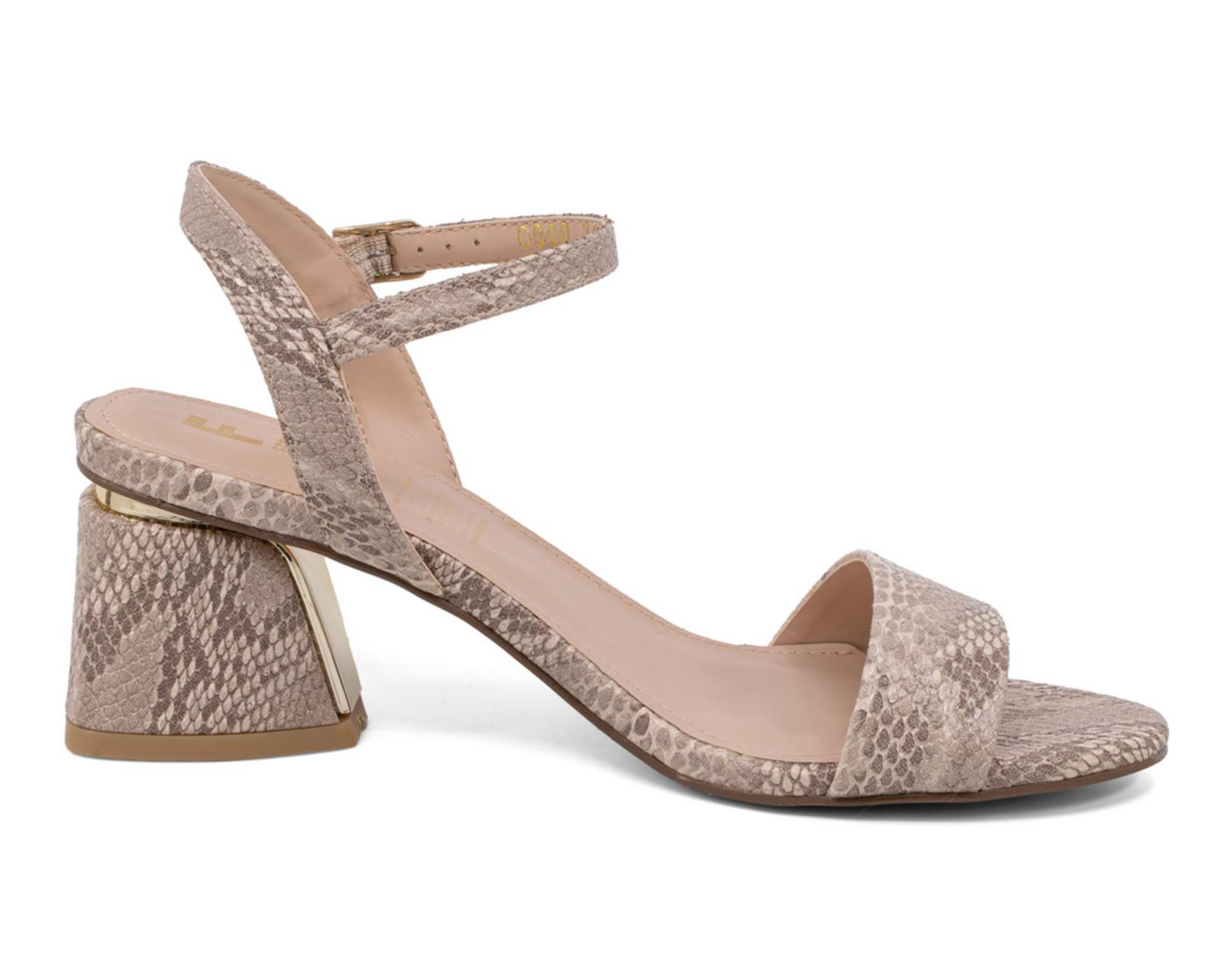 Foto 4 | Sandalias de Tacón Calzado EFE para Mujer