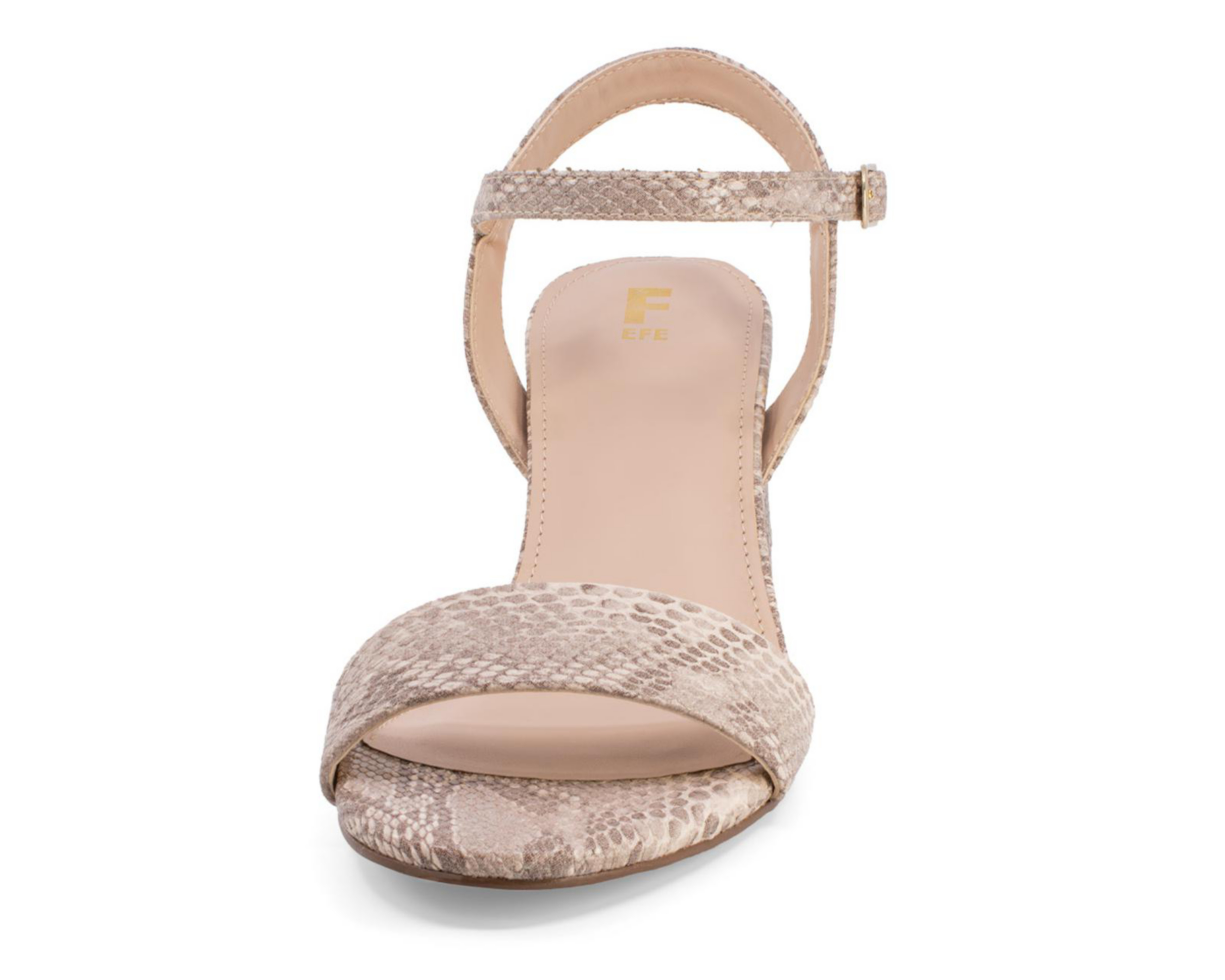 Foto 6 pulgar | Sandalias de Tacón Calzado EFE para Mujer