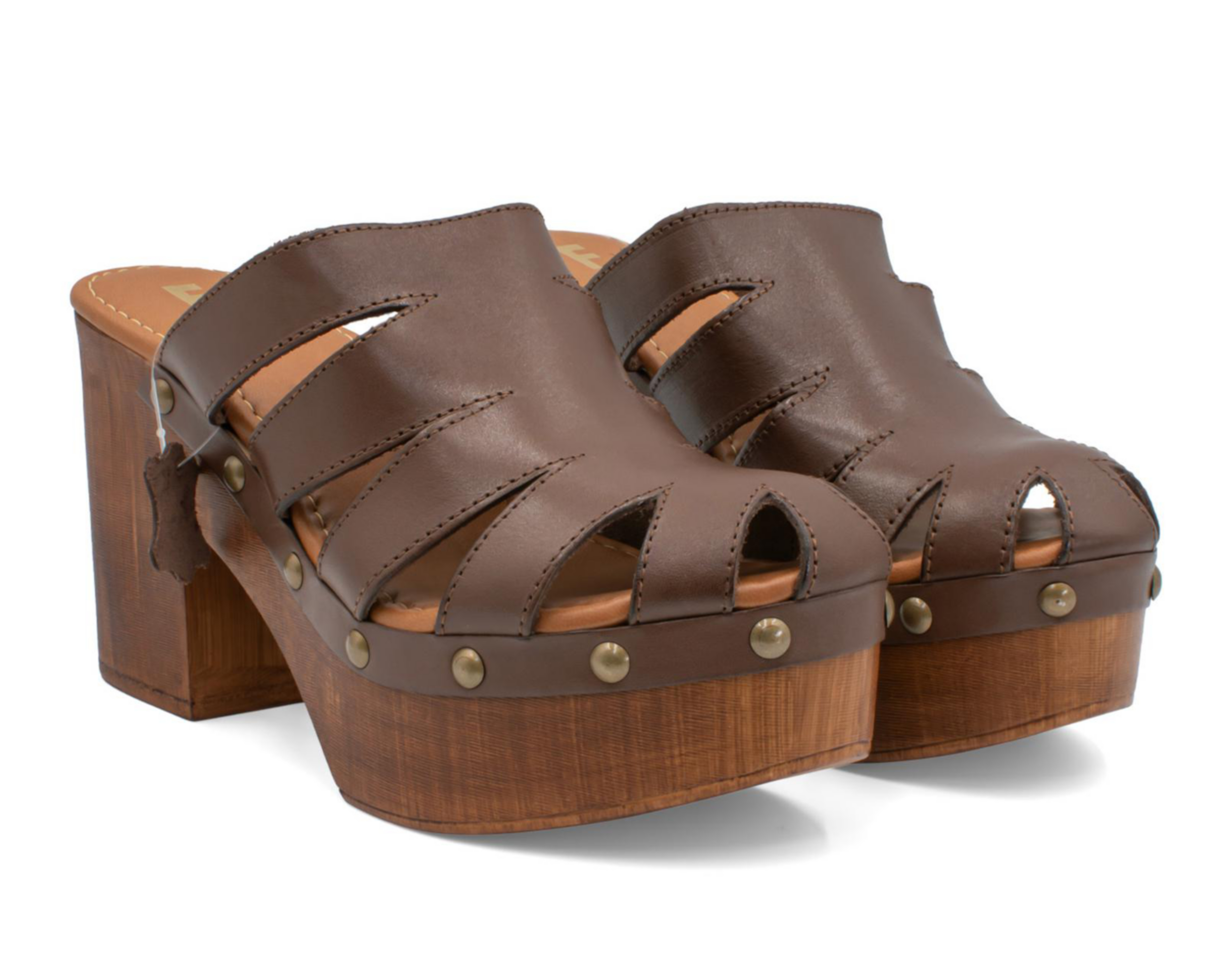 Sandalias de Tacón Calzado EFE de Piel para Mujer