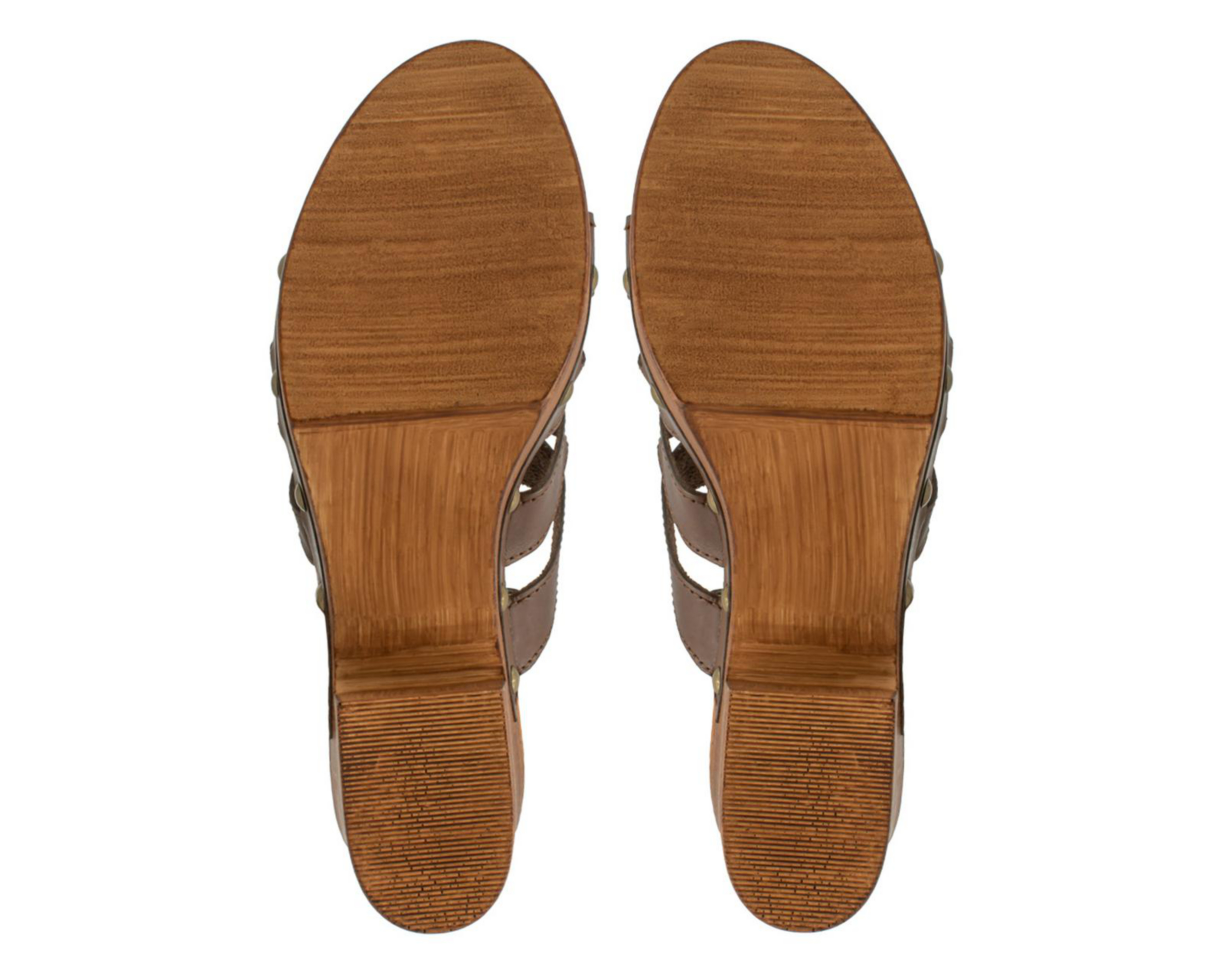 Foto 3 pulgar | Sandalias de Tacón Calzado EFE de Piel para Mujer