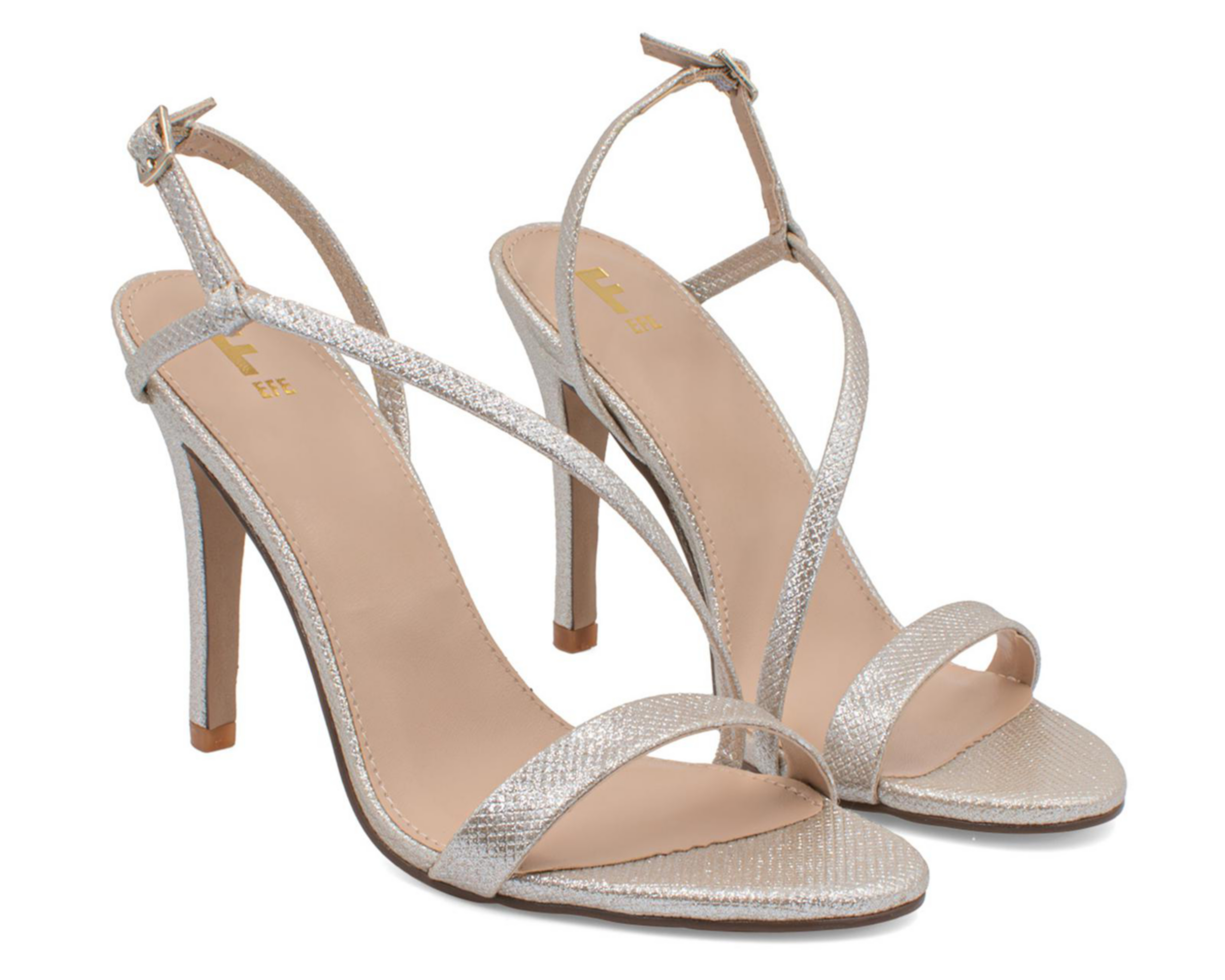 Foto 1 | Sandalias de Tacón Calzado EFE para Mujer