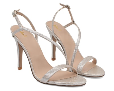 Foto 1 | Sandalias de Tacón Calzado EFE para Mujer