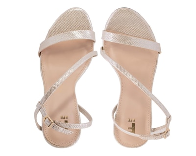 Foto 3 | Sandalias de Tacón Calzado EFE para Mujer