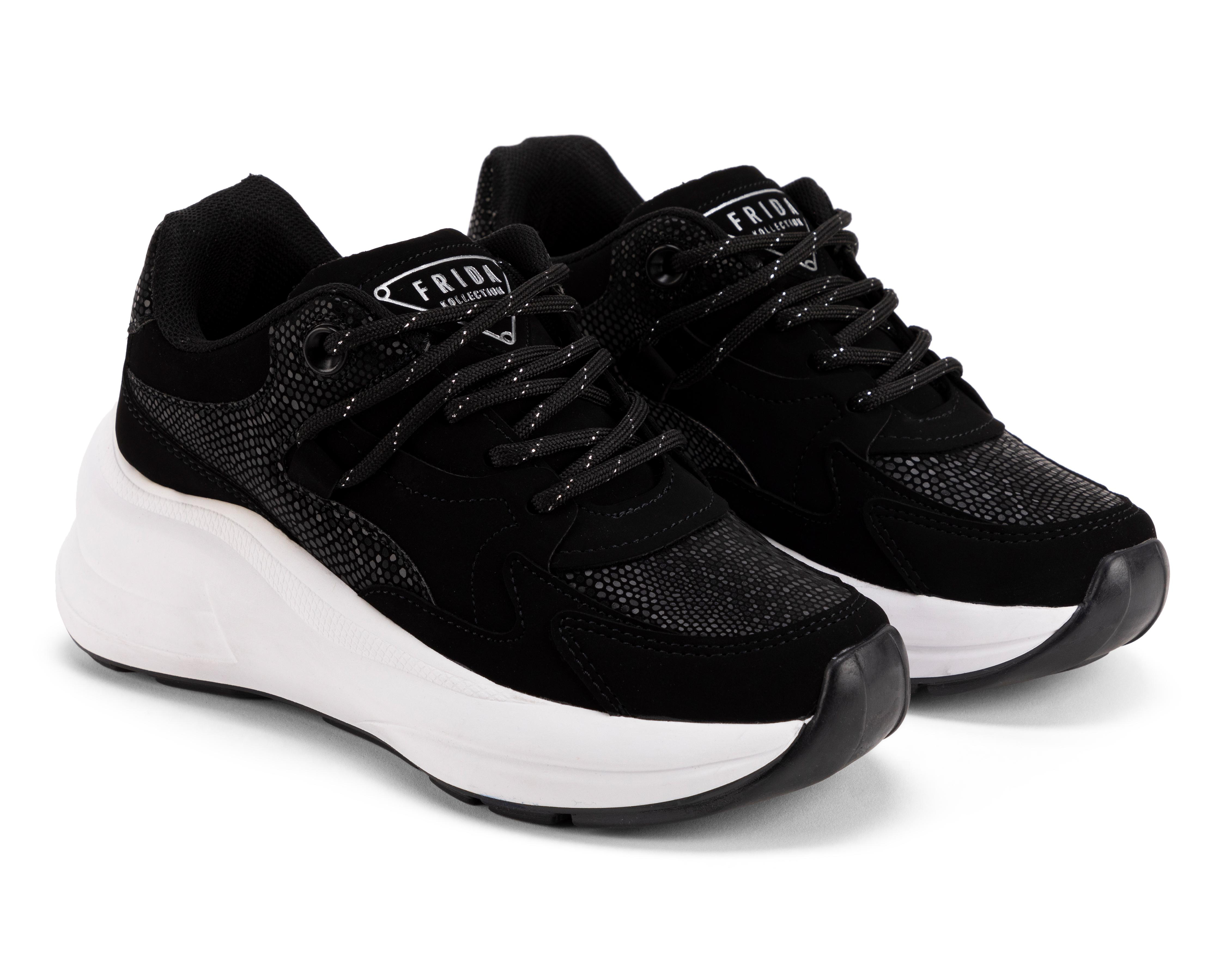 Foto 2 pulgar | Tenis Casuales Frida Kollection para Mujer