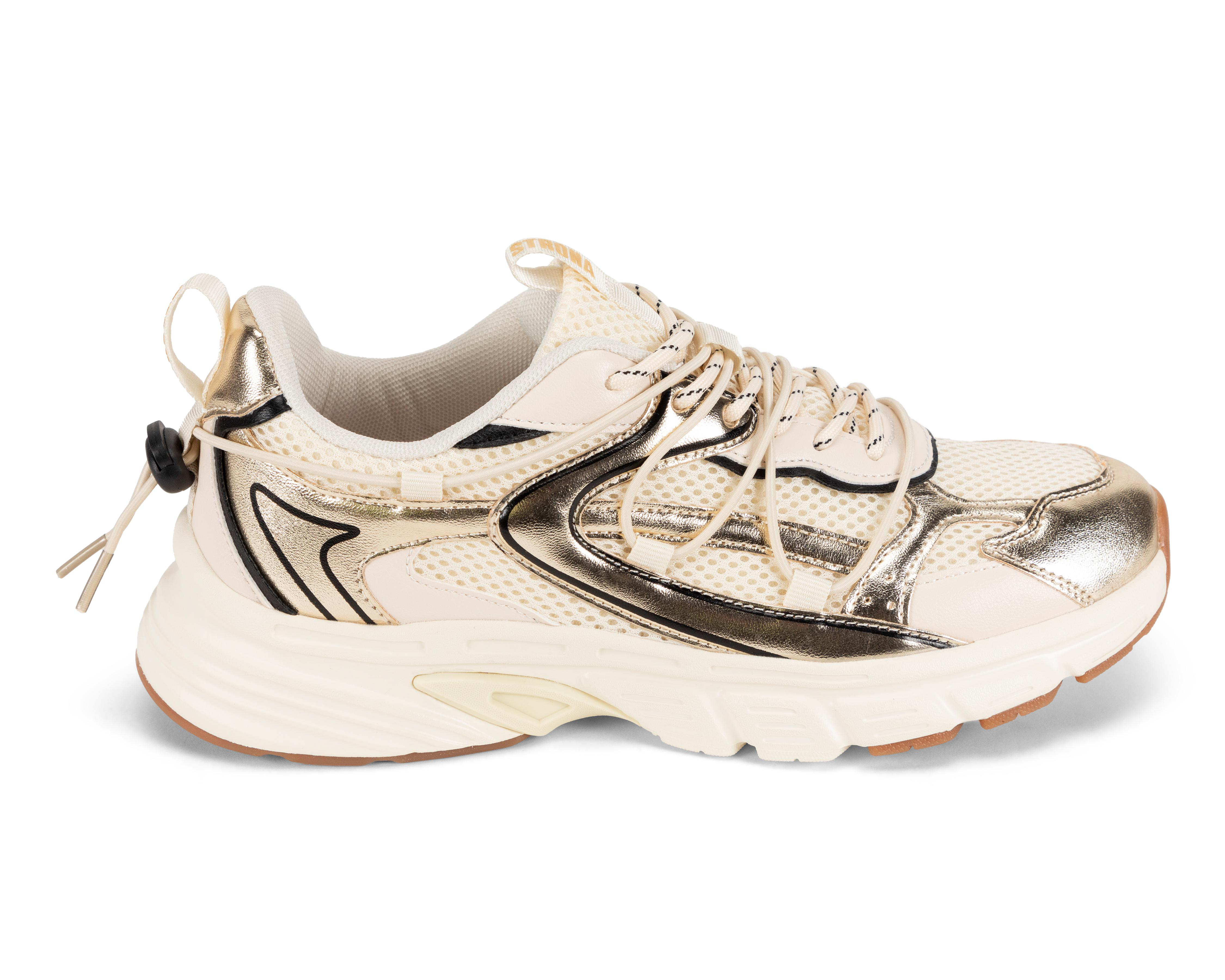 Foto 3 pulgar | Tenis Casuales Strona para Mujer